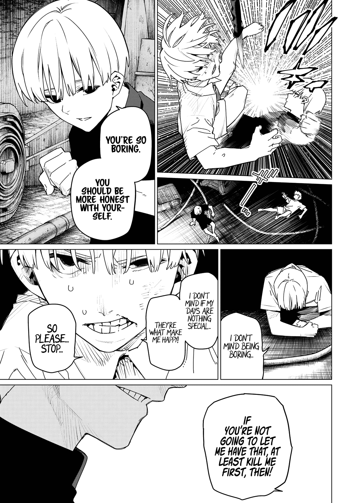 Ranger Reject Chapter 168 page 5 - Chapter 168: Shinya Kiritani, Age 10