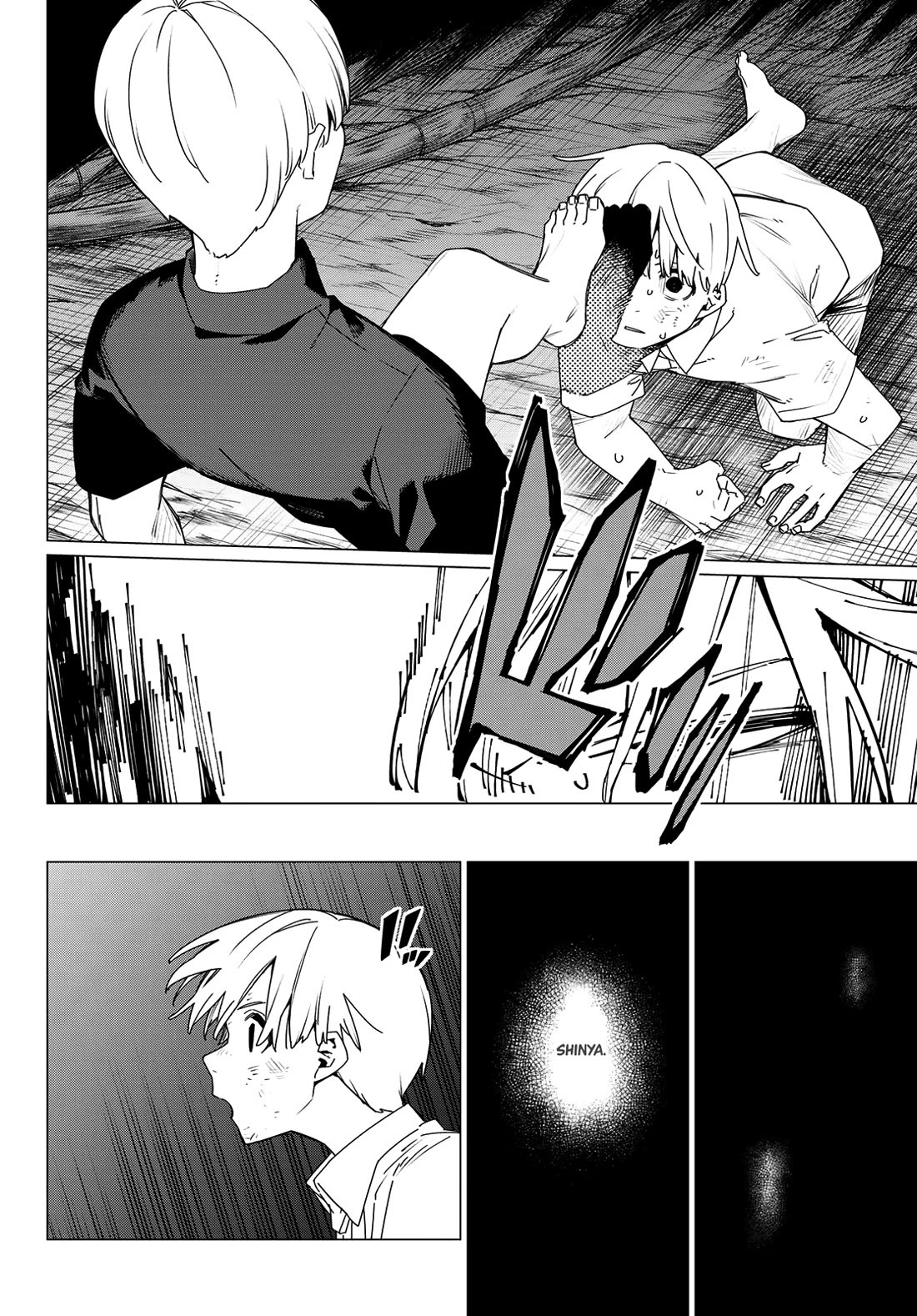 Ranger Reject Chapter 168 page 6 - Chapter 168: Shinya Kiritani, Age 10
