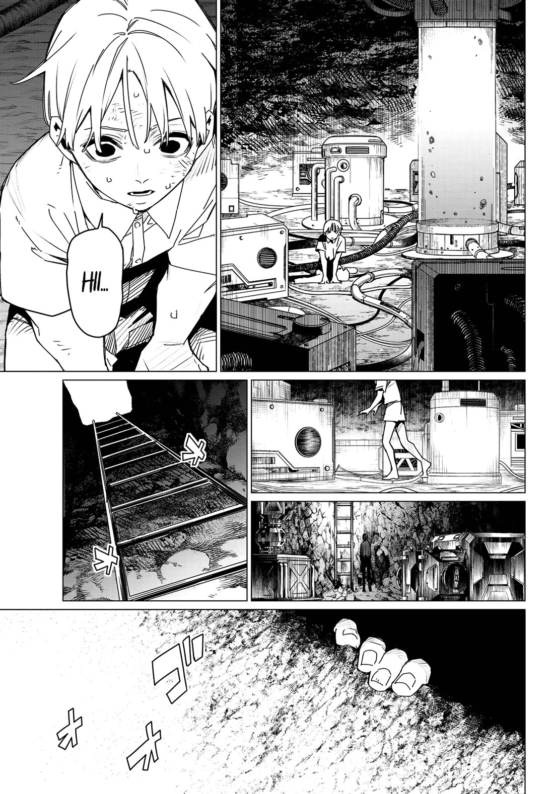 Ranger Reject Chapter 168 page 7 - Chapter 168: Shinya Kiritani, Age 10