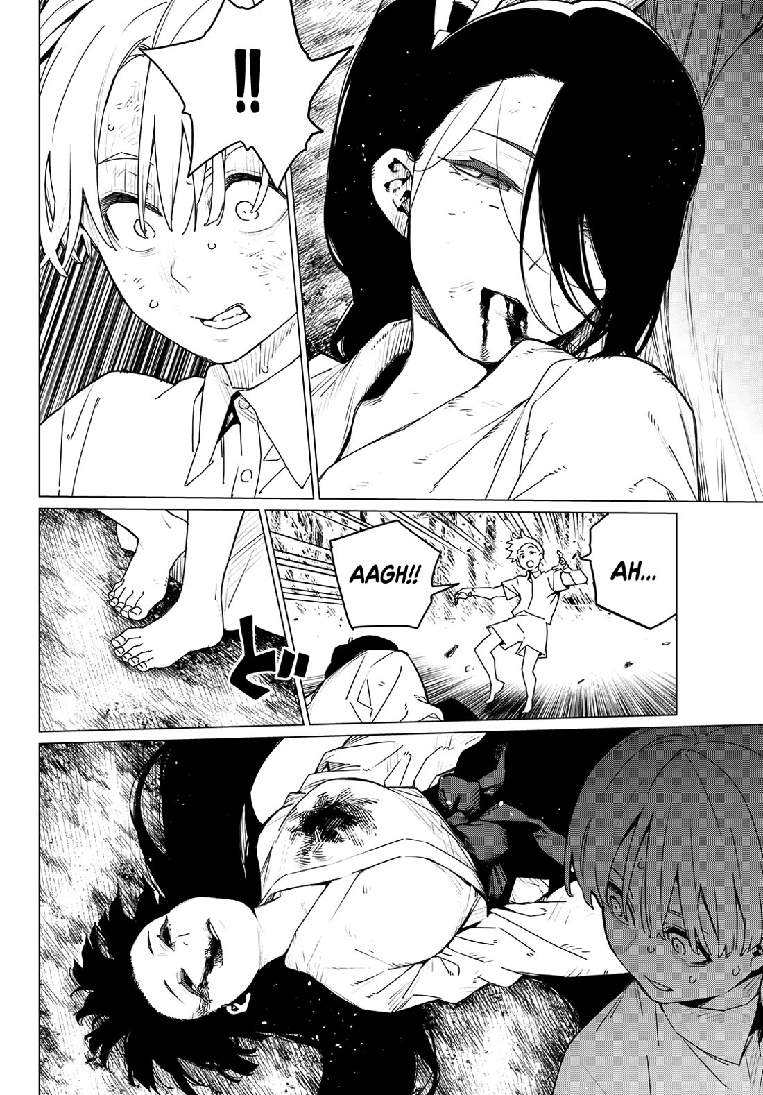 Ranger Reject Chapter 168 page 9 - Chapter 168: Shinya Kiritani, Age 10