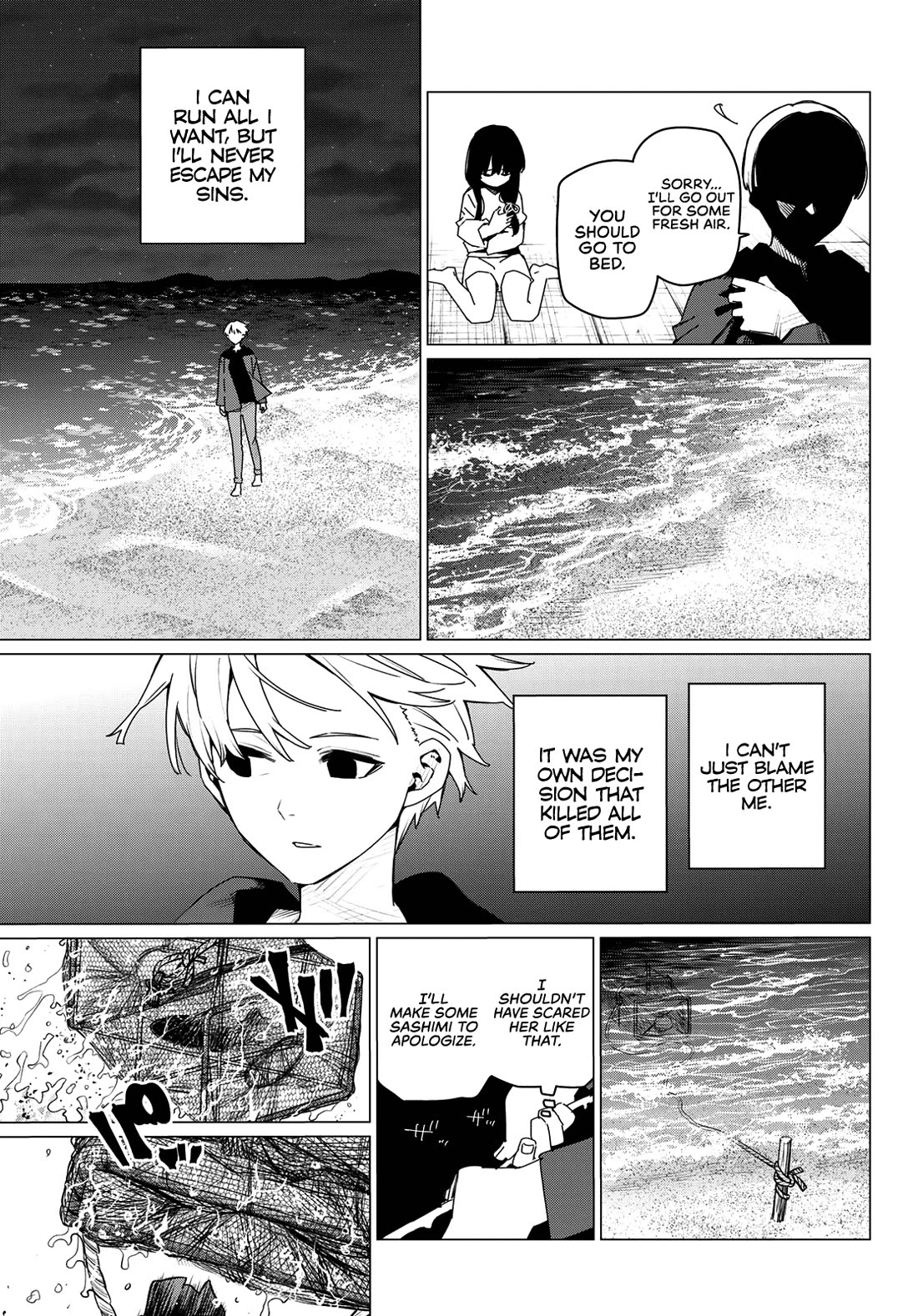 Ranger Reject Chapter 169 page 7 - Chapter 169: Shinya Kiritani, Age 10, Part 2
