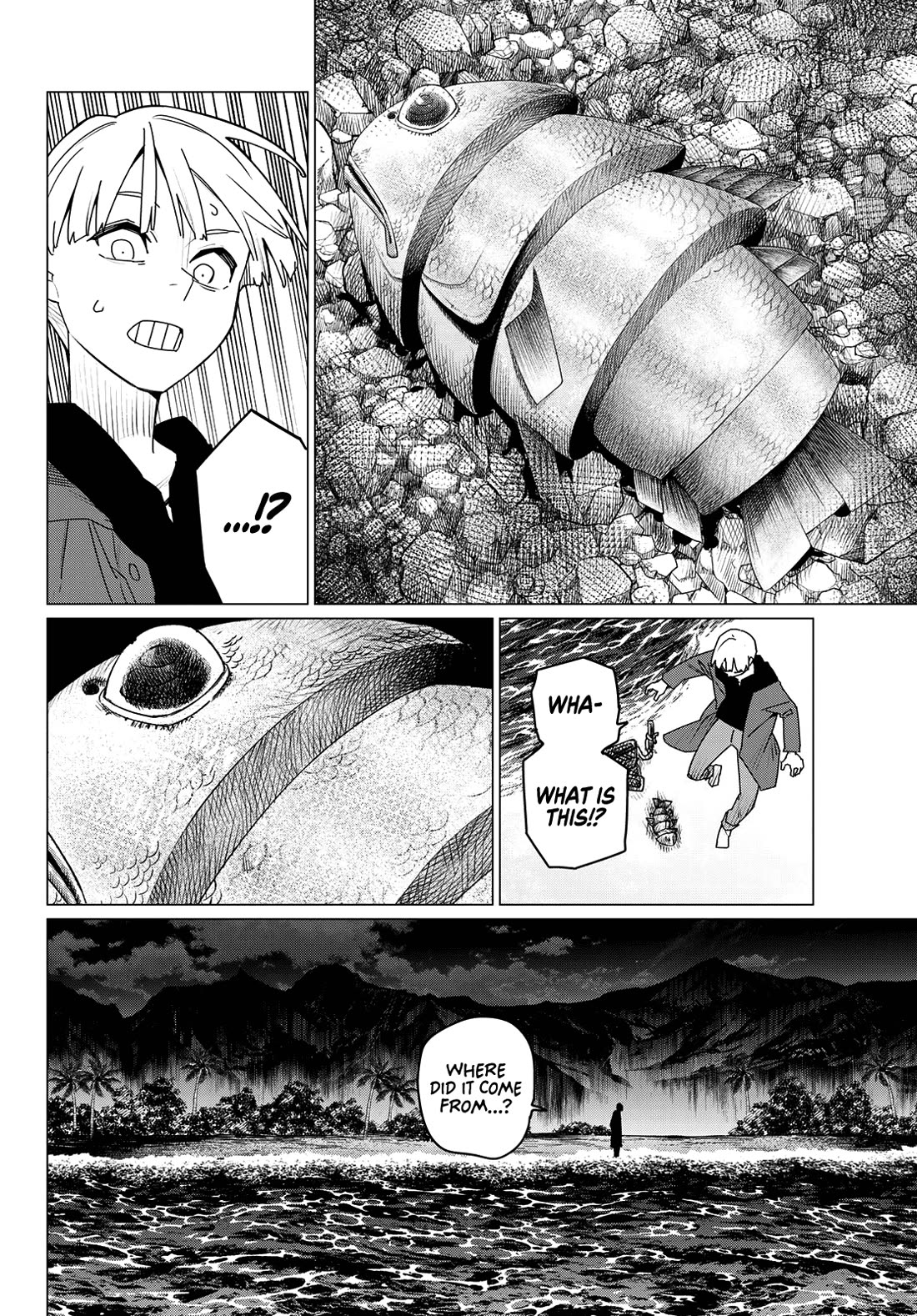 Ranger Reject Chapter 169 page 8 - Chapter 169: Shinya Kiritani, Age 10, Part 2