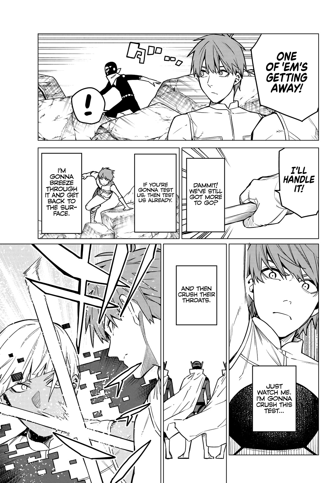 Ranger Reject Chapter 17 page 10 - Chapter 17: A Match Made in Hell