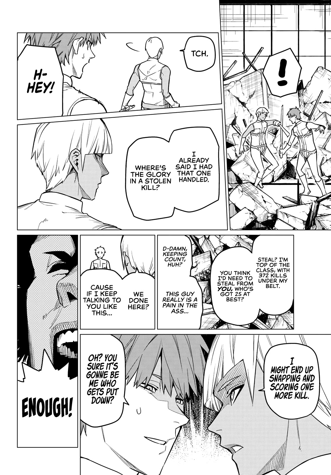 Ranger Reject Chapter 17 page 11 - Chapter 17: A Match Made in Hell