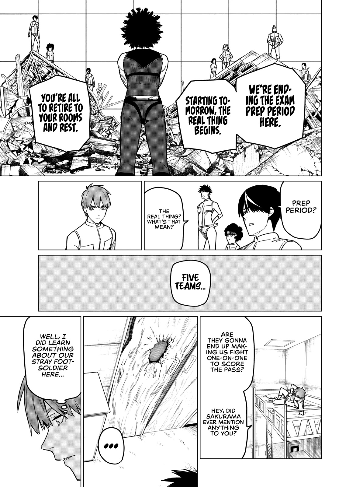 Ranger Reject Chapter 17 page 12 - Chapter 17: A Match Made in Hell