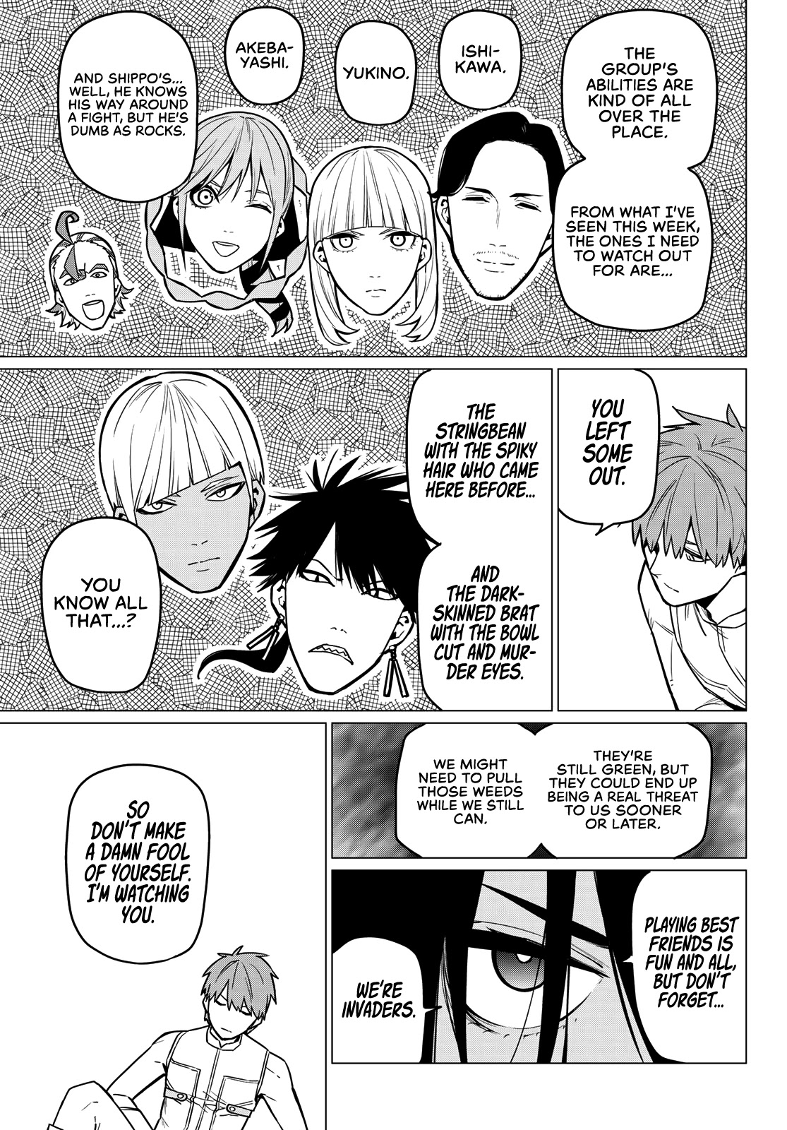 Ranger Reject Chapter 17 page 14 - Chapter 17: A Match Made in Hell