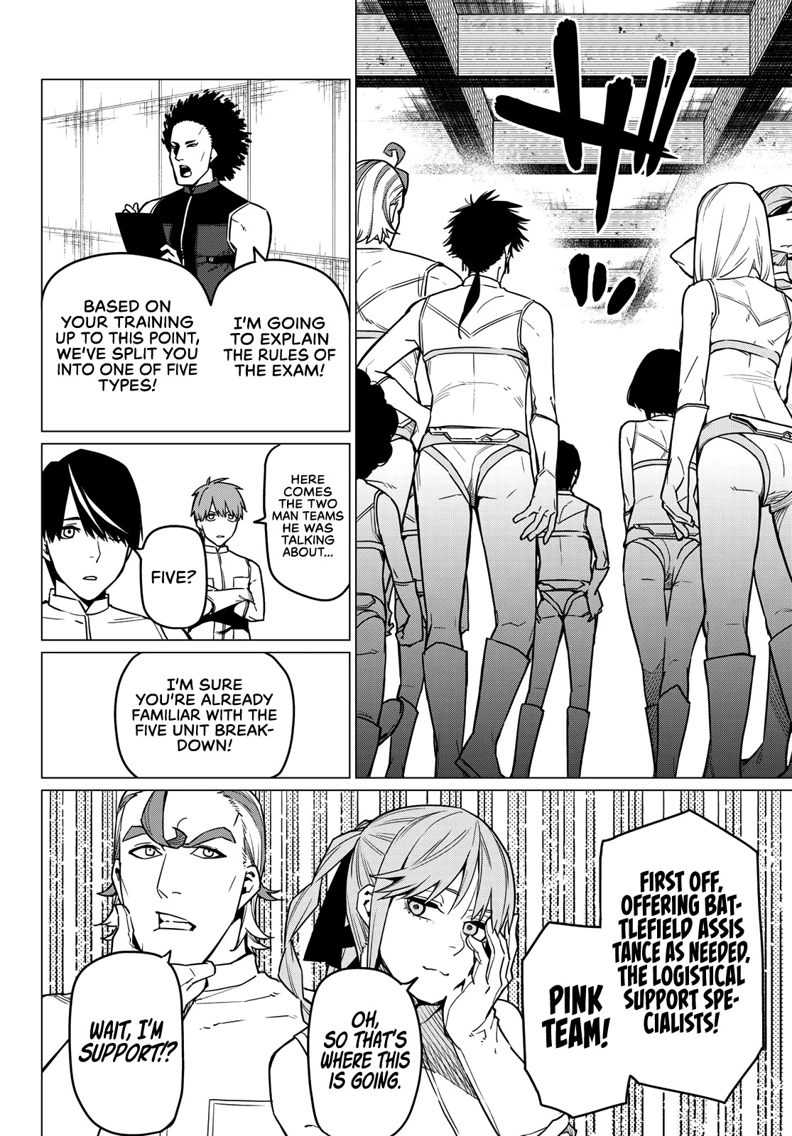 Ranger Reject Chapter 17 page 16 - Chapter 17: A Match Made in Hell