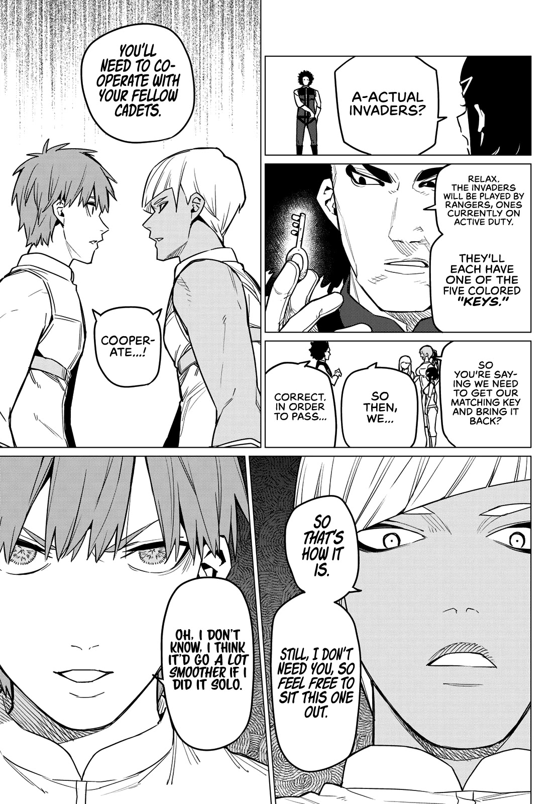Ranger Reject Chapter 17 page 19 - Chapter 17: A Match Made in Hell
