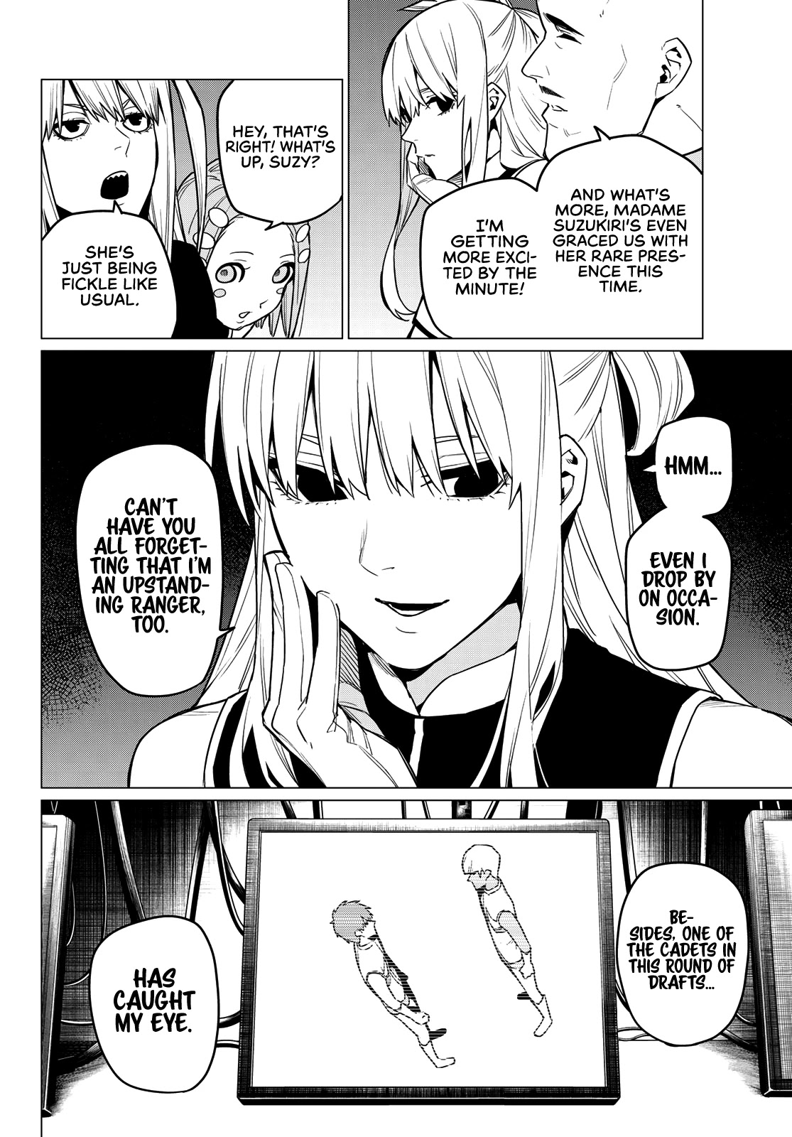 Ranger Reject Chapter 17 page 21 - Chapter 17: A Match Made in Hell
