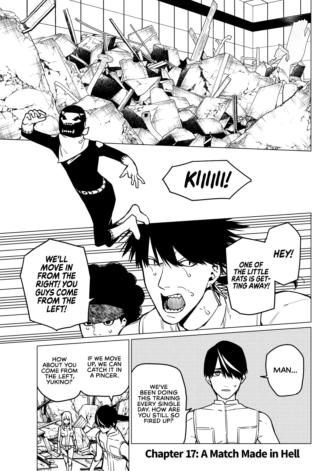 Ranger Reject Chapter 17 page 4 - Chapter 17: A Match Made in Hell