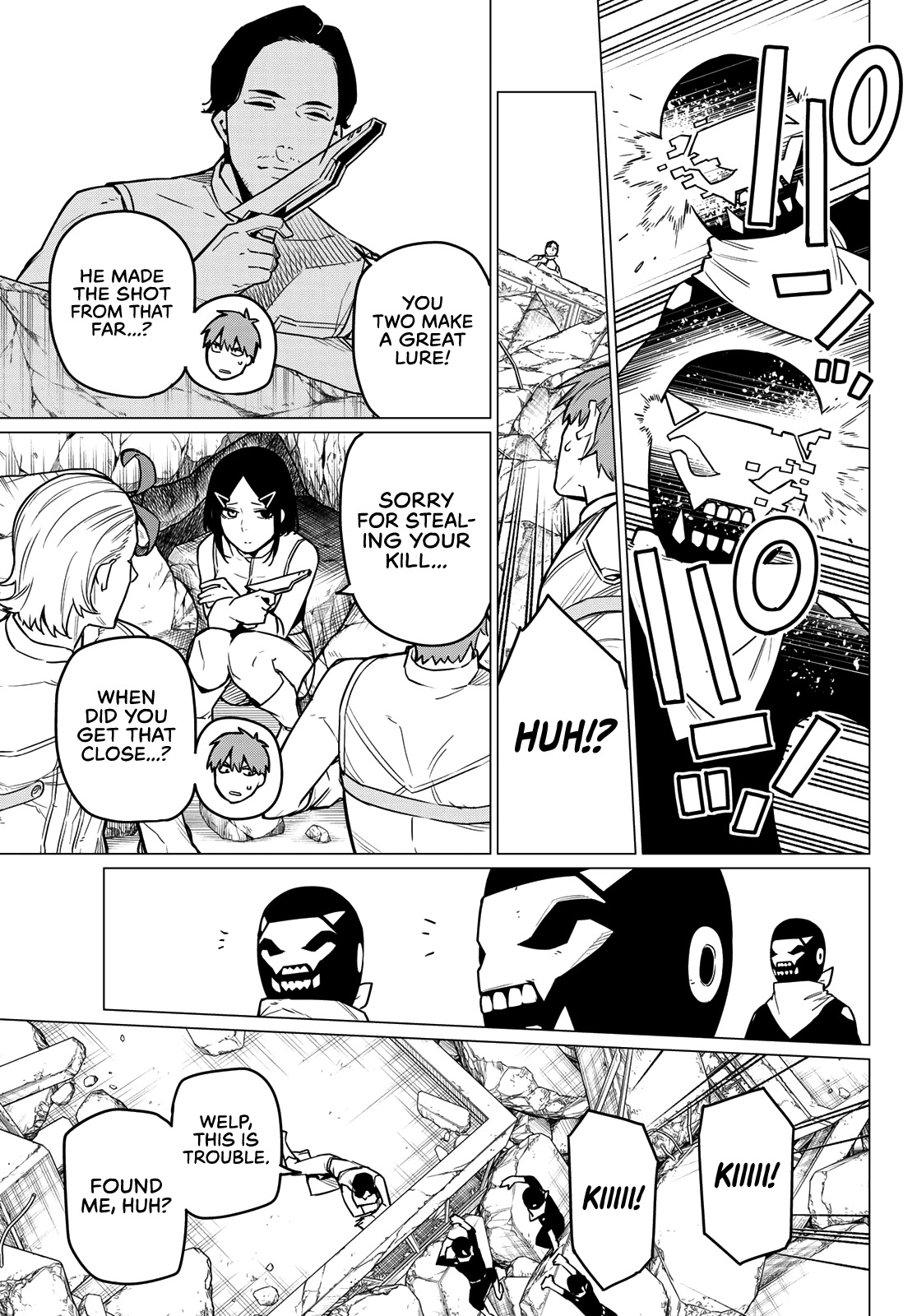 Ranger Reject Chapter 17 page 6 - Chapter 17: A Match Made in Hell