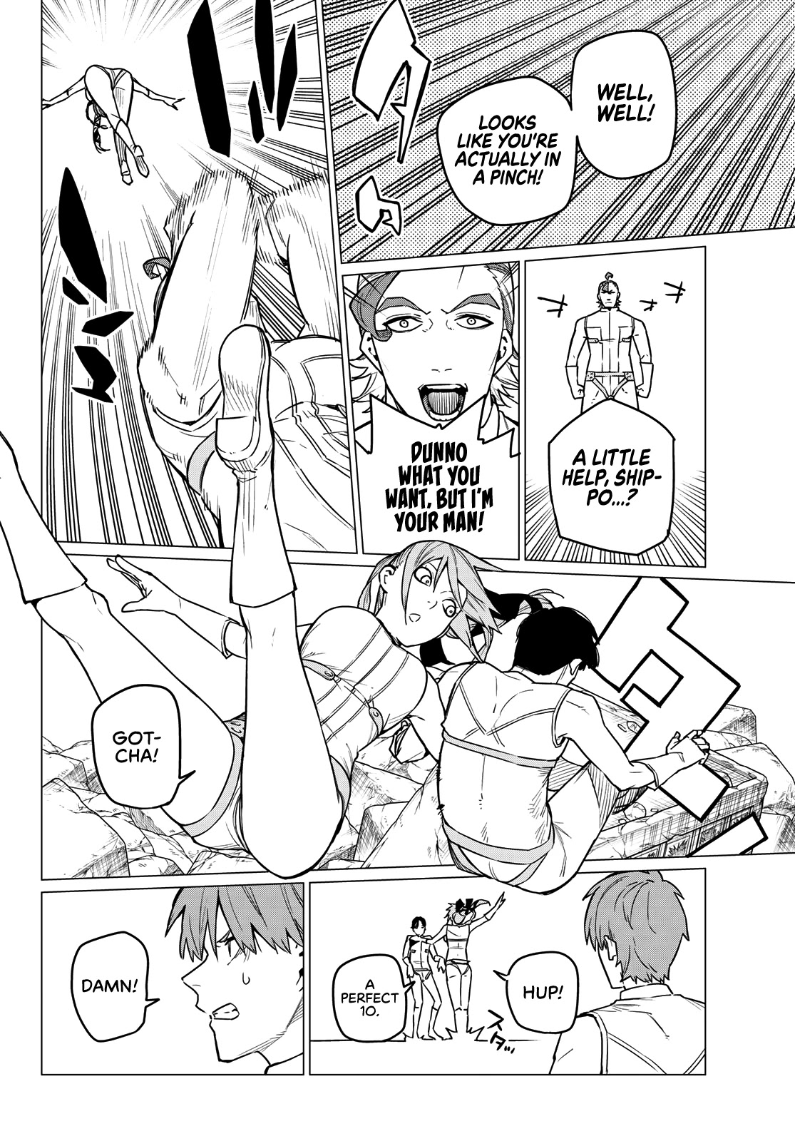 Ranger Reject Chapter 17 page 7 - Chapter 17: A Match Made in Hell