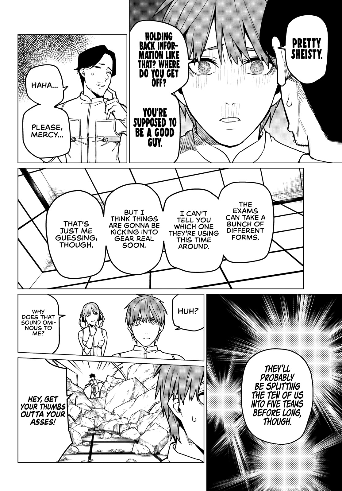 Ranger Reject Chapter 17 page 9 - Chapter 17: A Match Made in Hell