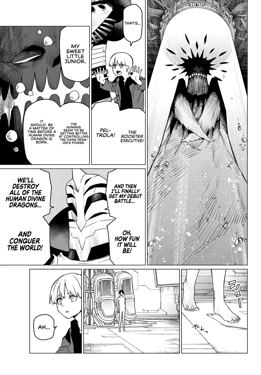 Ranger Reject Chapter 170 page 12 - Chapter 170: Shinya Kiritani, Age 10, Part 3