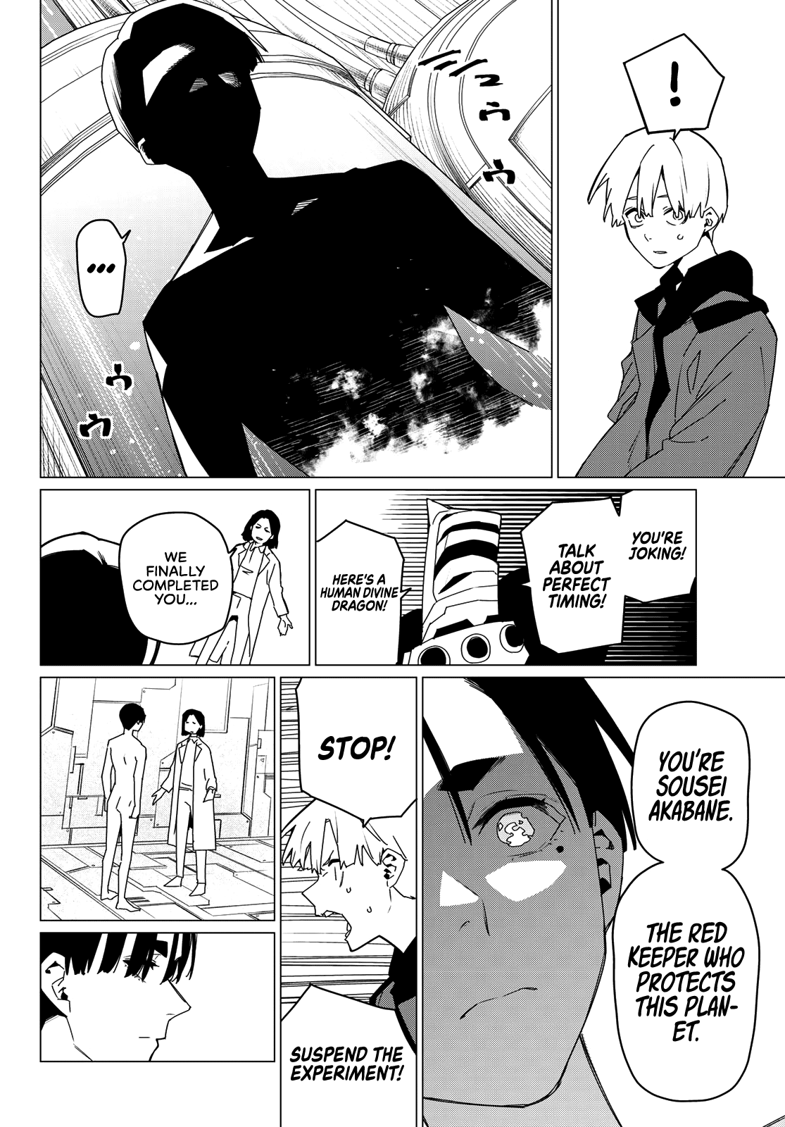Ranger Reject Chapter 170 page 15 - Chapter 170: Shinya Kiritani, Age 10, Part 3