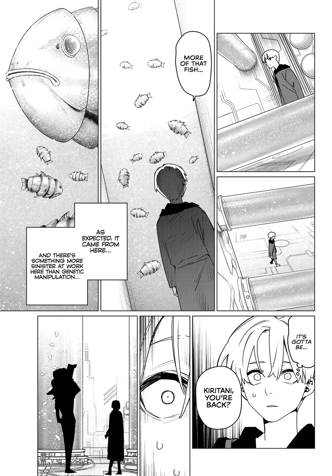 Ranger Reject Chapter 170 page 6 - Chapter 170: Shinya Kiritani, Age 10, Part 3