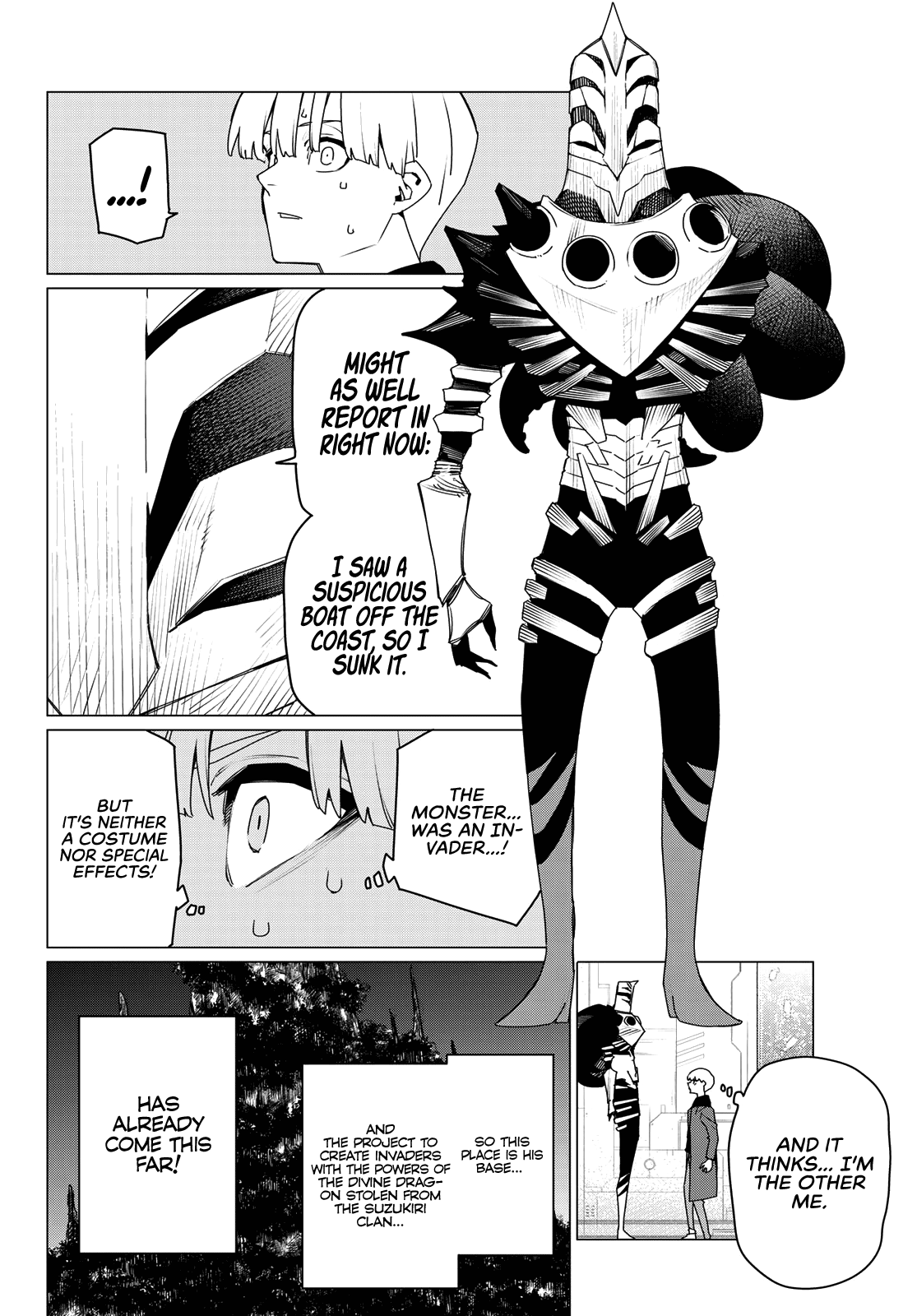 Ranger Reject Chapter 170 page 7 - Chapter 170: Shinya Kiritani, Age 10, Part 3