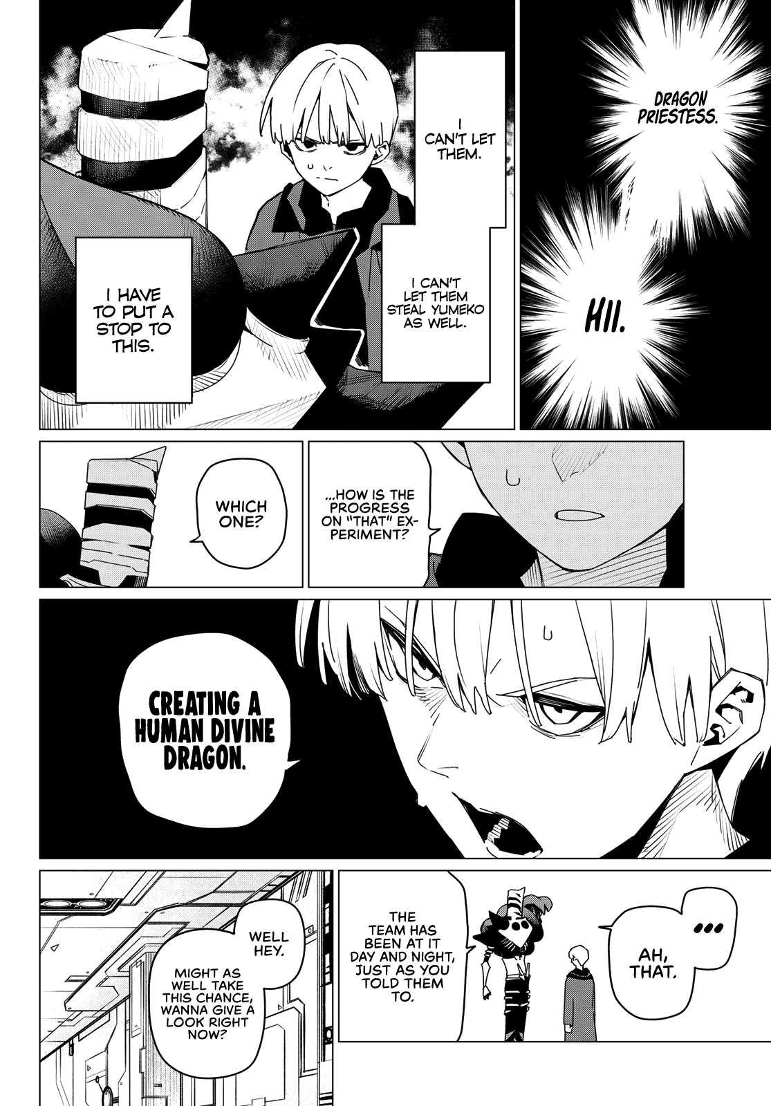 Ranger Reject Chapter 170 page 9 - Chapter 170: Shinya Kiritani, Age 10, Part 3