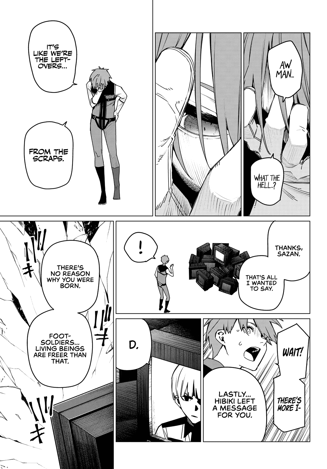 Ranger Reject Chapter 171 page 10 - Chapter 171: Collapse