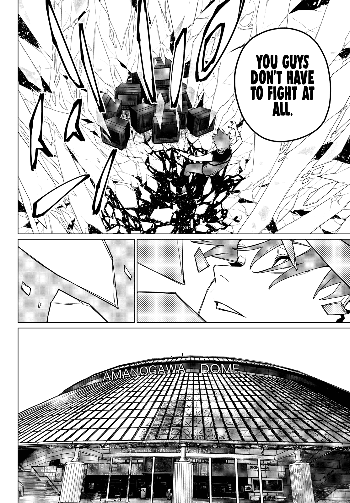 Ranger Reject Chapter 171 page 11 - Chapter 171: Collapse