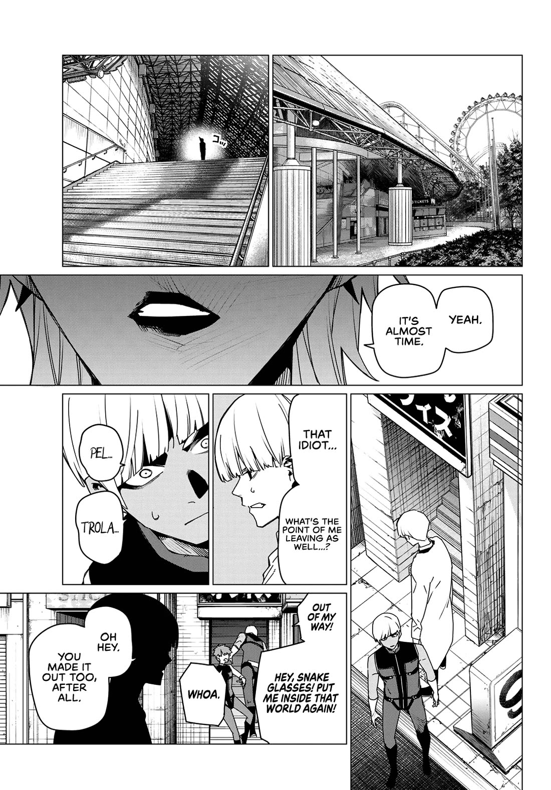 Ranger Reject Chapter 171 page 12 - Chapter 171: Collapse