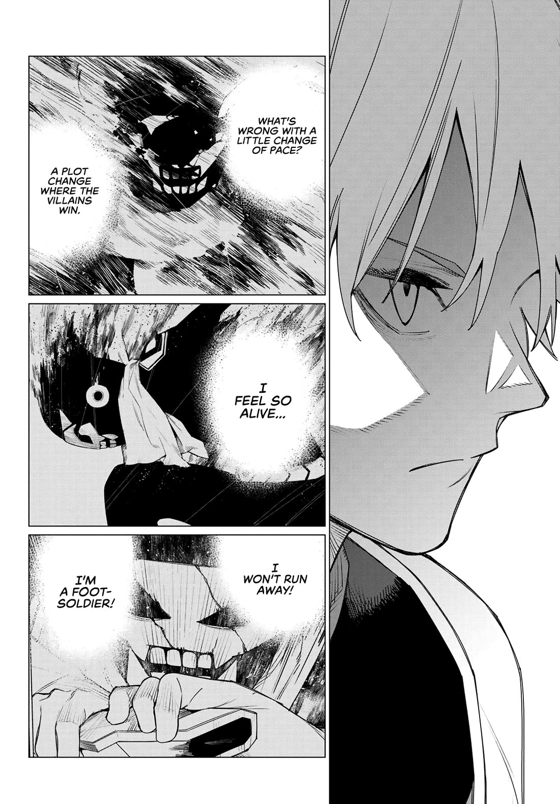 Ranger Reject Chapter 171 page 9 - Chapter 171: Collapse