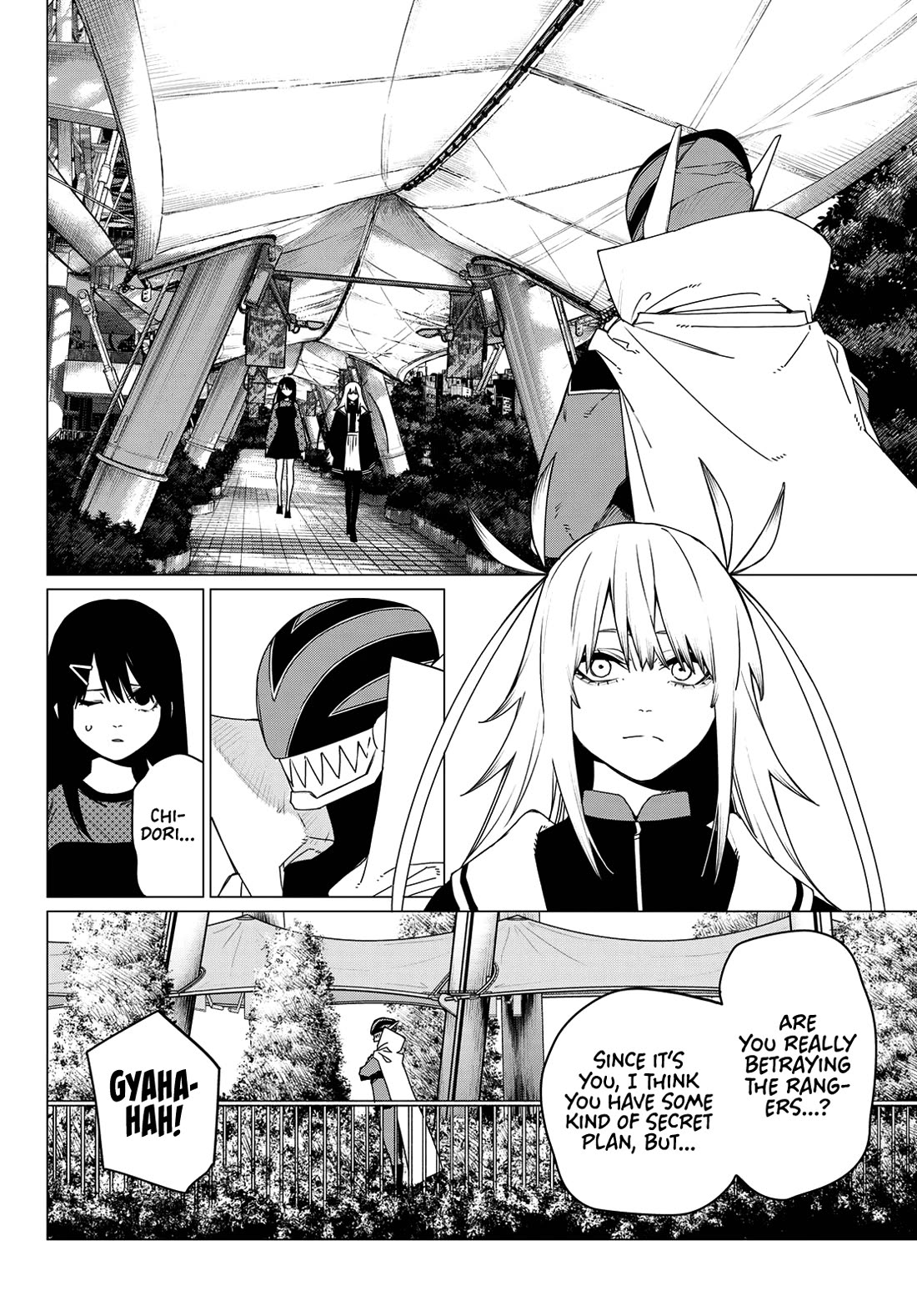 Ranger Reject Chapter 172 page 10 - Chapter 172: The Super-Ultra Sunday Battle Begins