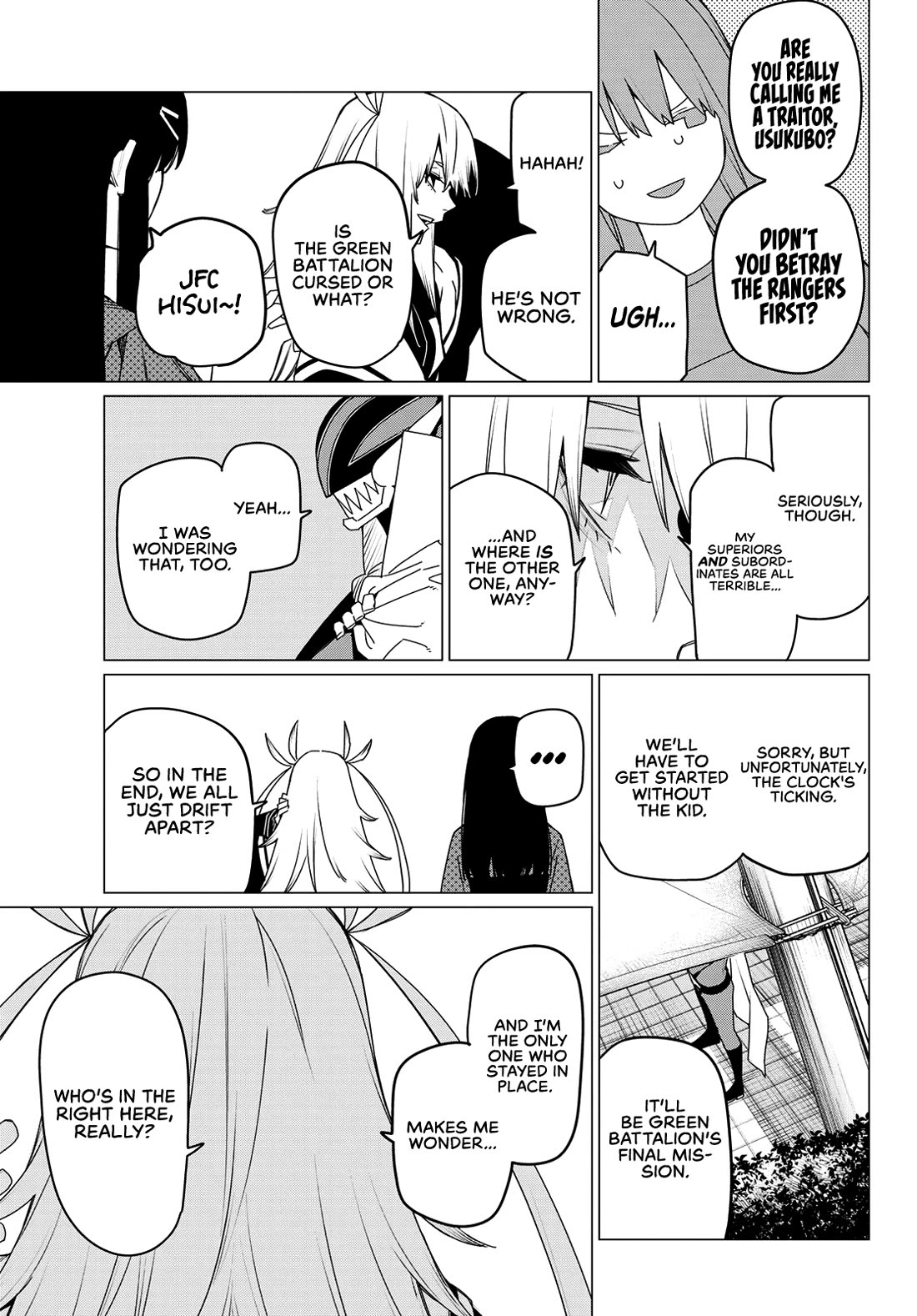 Ranger Reject Chapter 172 page 11 - Chapter 172: The Super-Ultra Sunday Battle Begins