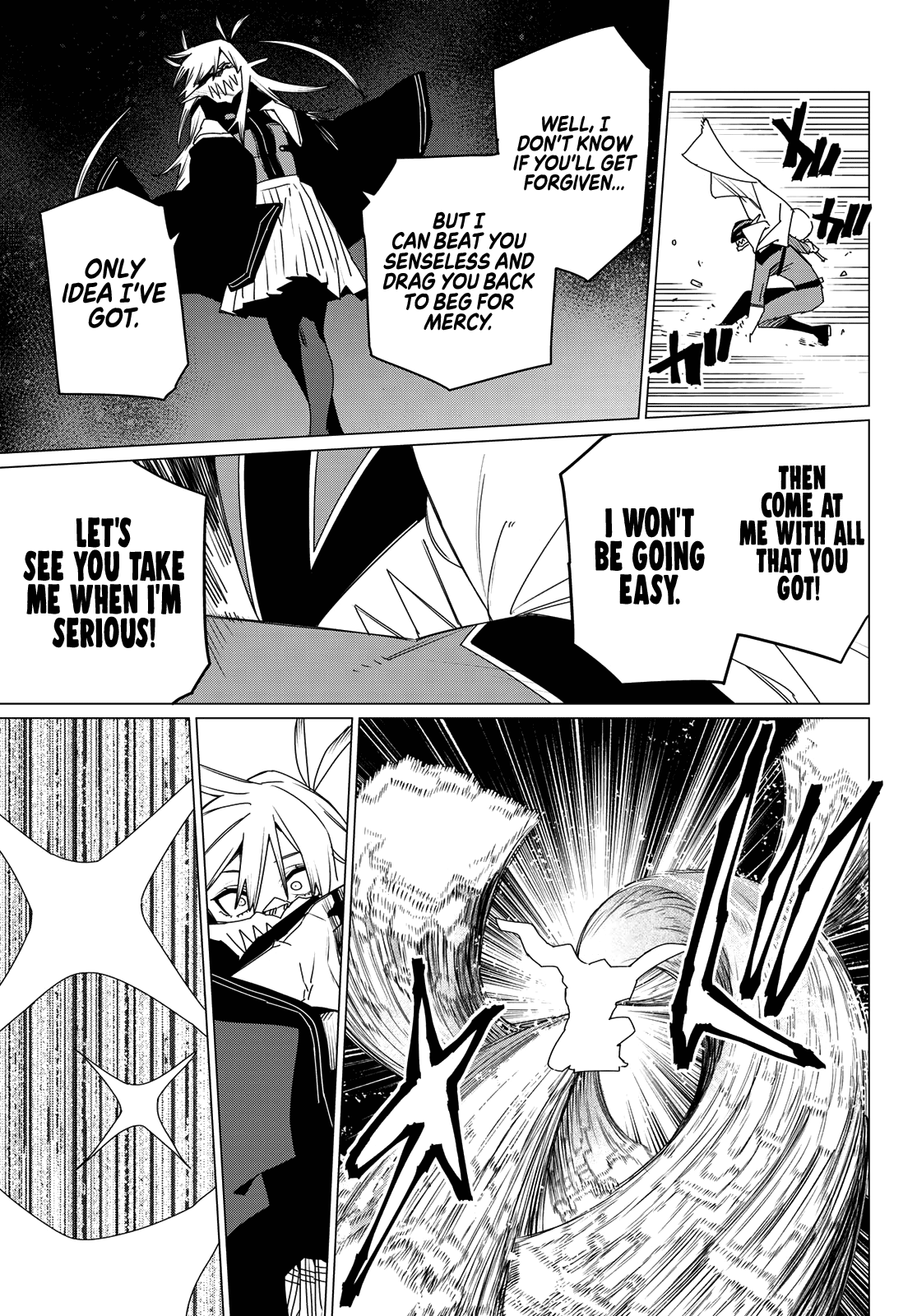 Ranger Reject Chapter 172 page 13 - Chapter 172: The Super-Ultra Sunday Battle Begins