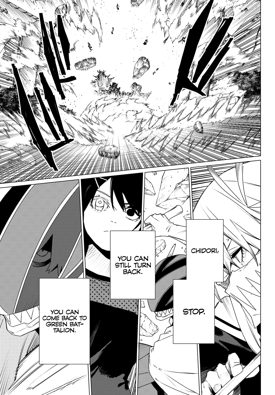 Ranger Reject Chapter 172 page 15 - Chapter 172: The Super-Ultra Sunday Battle Begins