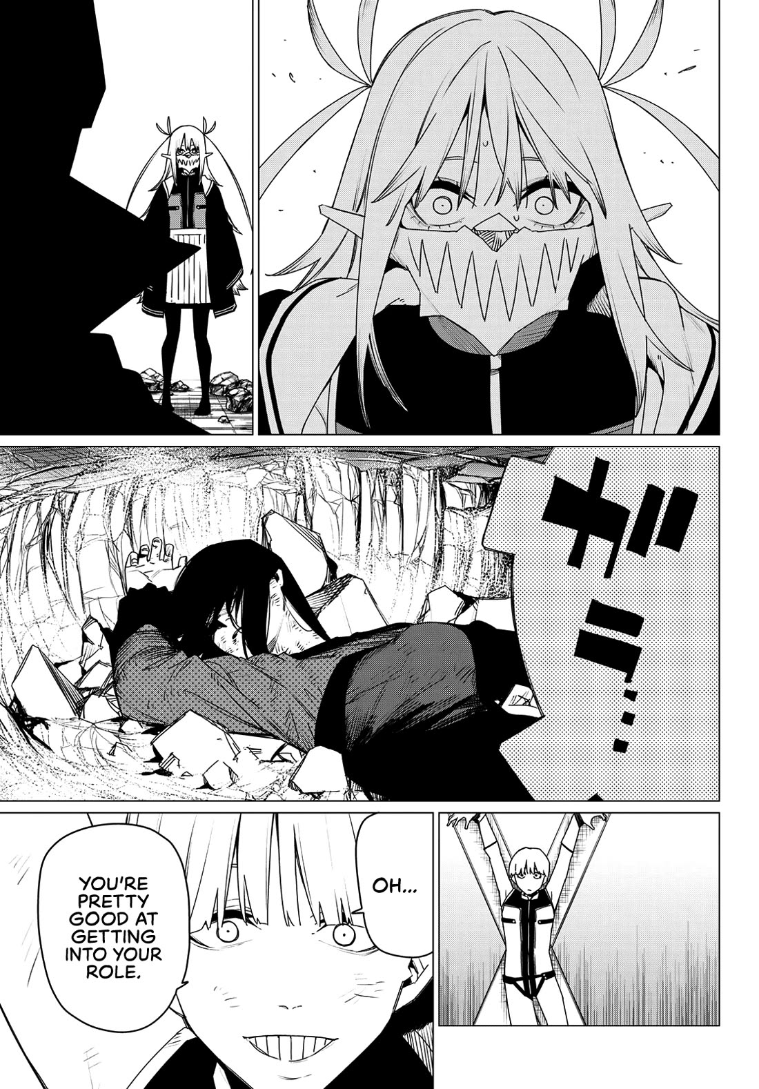 Ranger Reject Chapter 172 page 17 - Chapter 172: The Super-Ultra Sunday Battle Begins