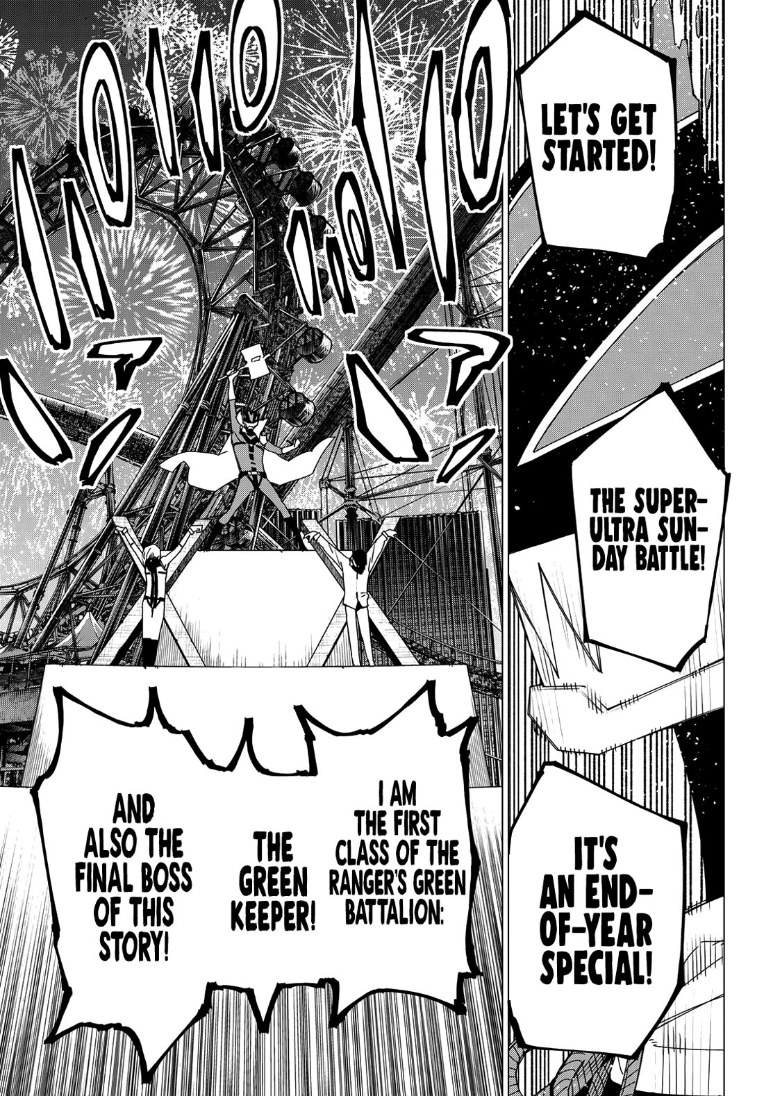 Ranger Reject Chapter 172 page 3 - Chapter 172: The Super-Ultra Sunday Battle Begins
