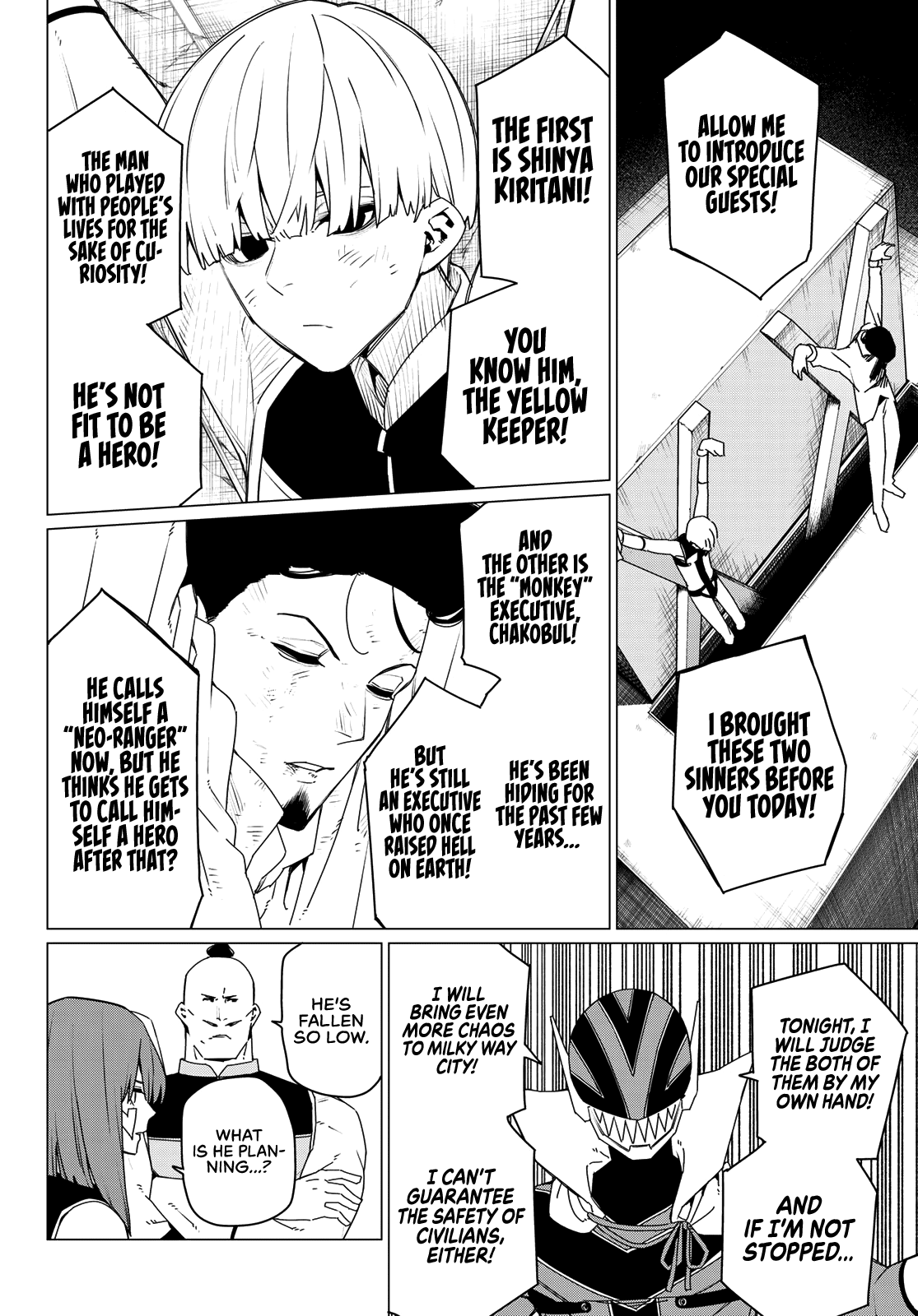 Ranger Reject Chapter 172 page 4 - Chapter 172: The Super-Ultra Sunday Battle Begins