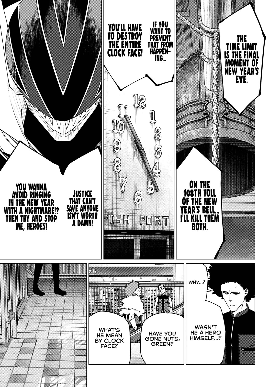 Ranger Reject Chapter 172 page 5 - Chapter 172: The Super-Ultra Sunday Battle Begins
