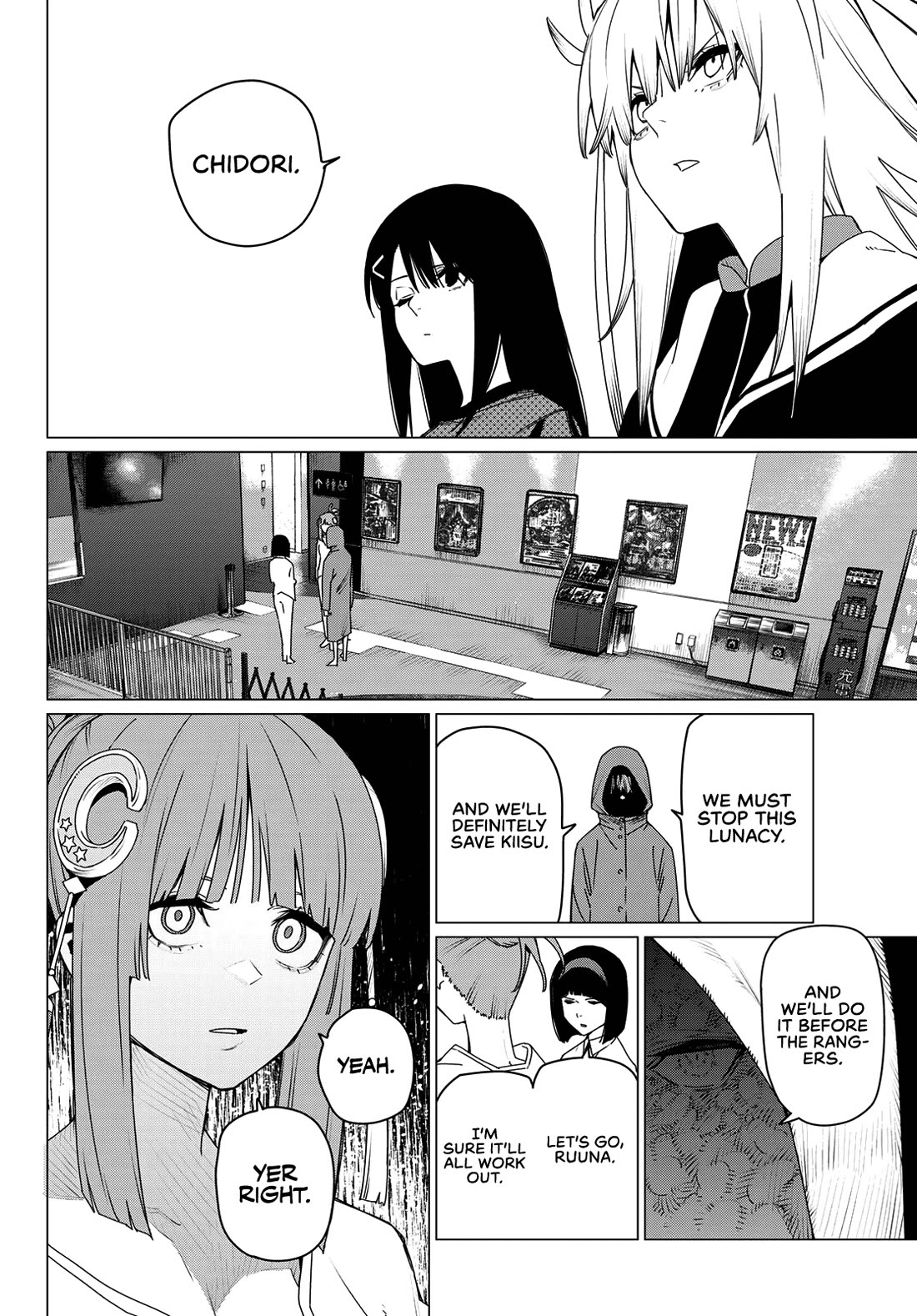 Ranger Reject Chapter 172 page 6 - Chapter 172: The Super-Ultra Sunday Battle Begins