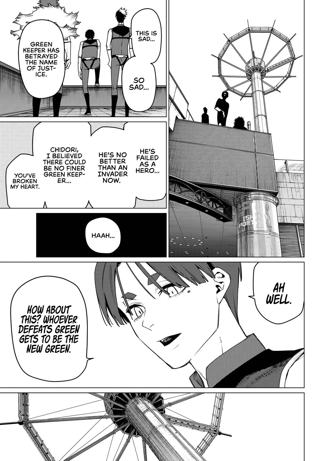 Ranger Reject Chapter 172 page 7 - Chapter 172: The Super-Ultra Sunday Battle Begins