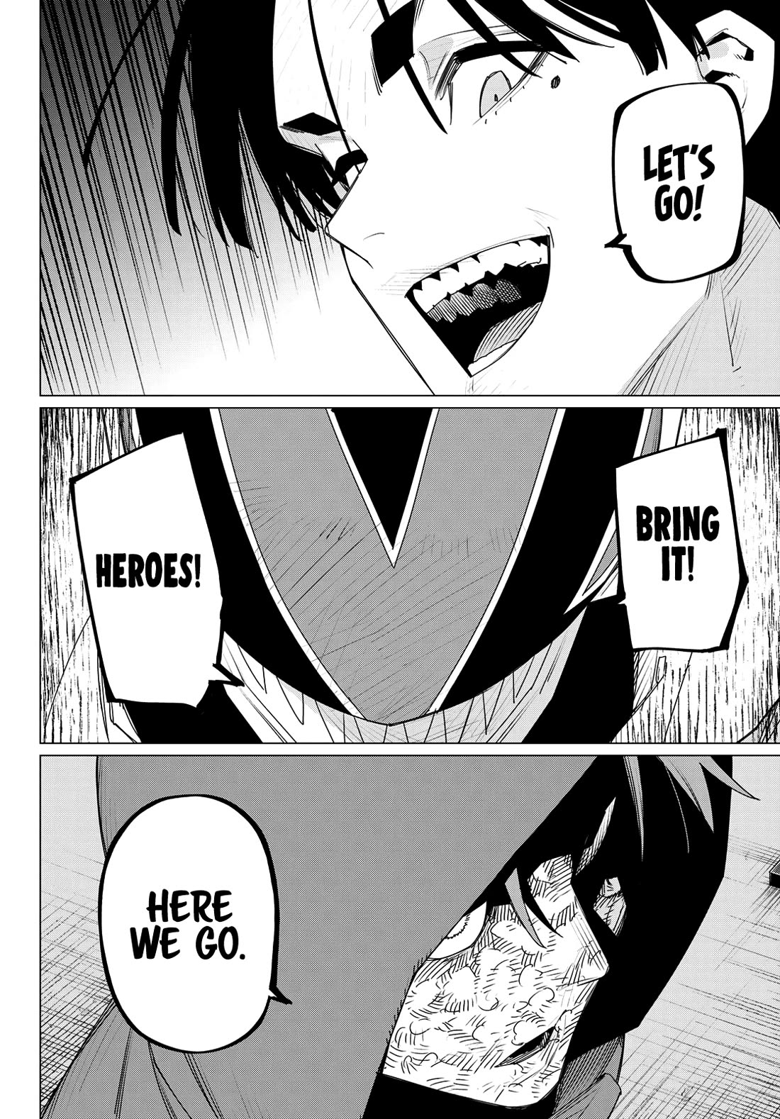 Ranger Reject Chapter 172 page 8 - Chapter 172: The Super-Ultra Sunday Battle Begins