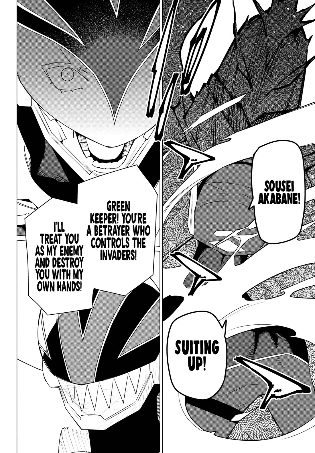 Ranger Reject Chapter 173 page 11 - Chapter 173: Resurrection