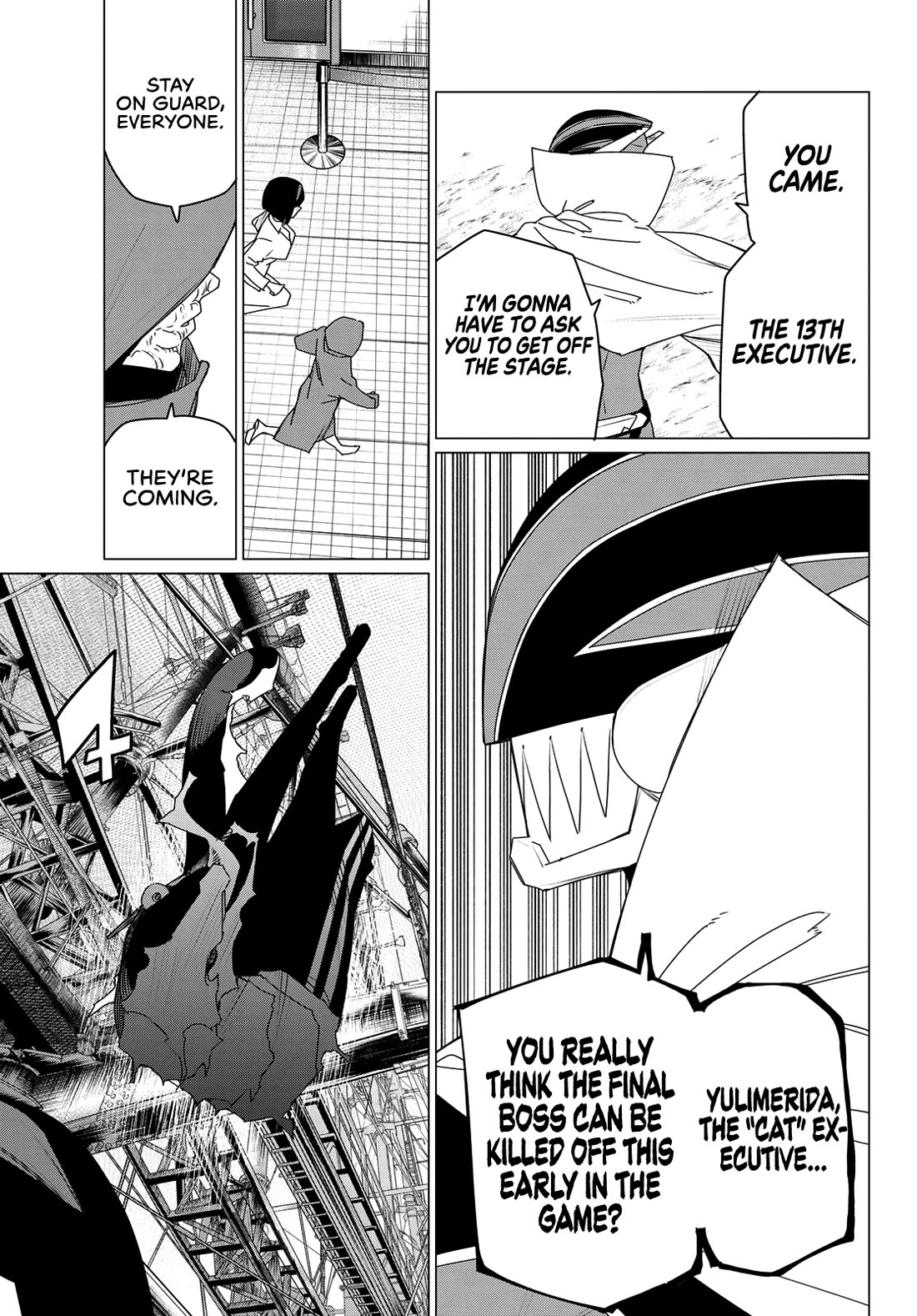 Ranger Reject Chapter 173 page 14 - Chapter 173: Resurrection