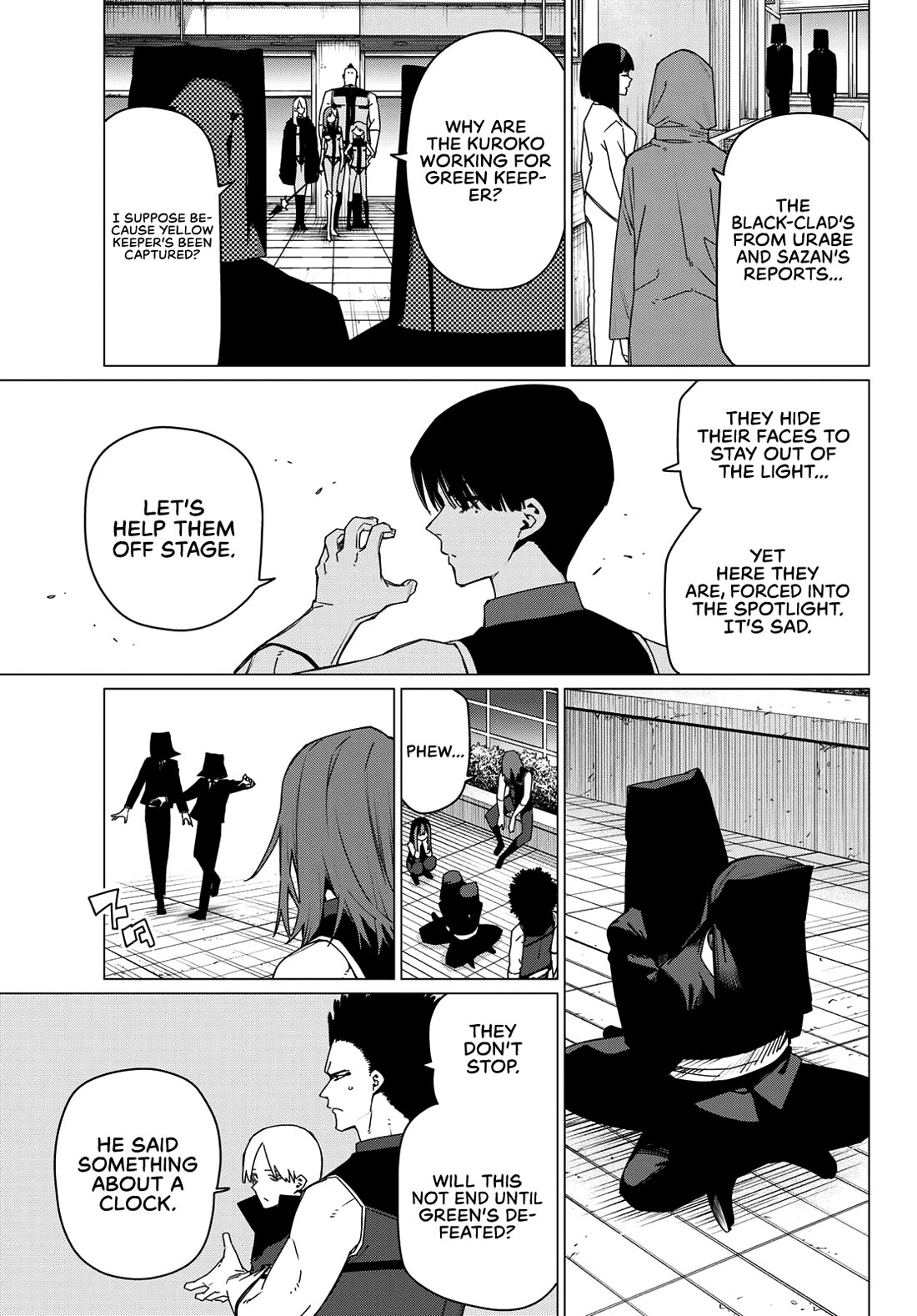 Ranger Reject Chapter 173 page 3 - Chapter 173: Resurrection