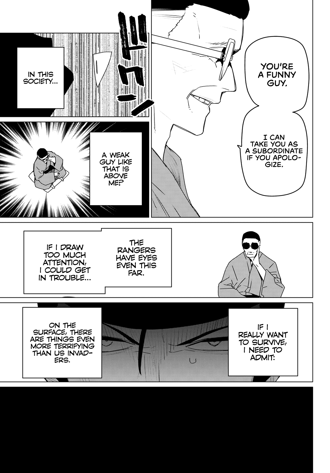 Ranger Reject Chapter 174 page 11 - Chapter 174: Ruuna and Kiisu, Age 3