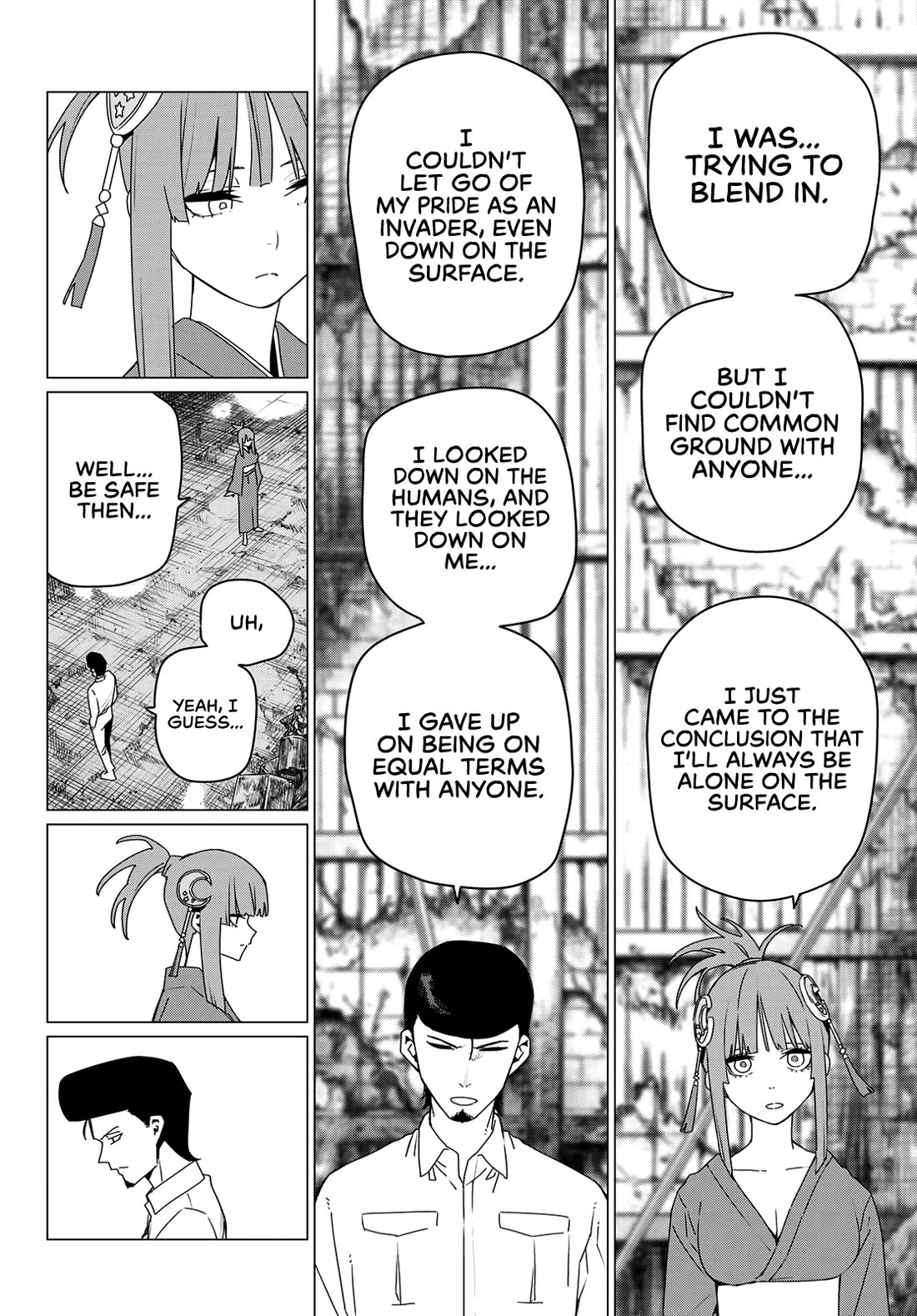 Ranger Reject Chapter 174 page 14 - Chapter 174: Ruuna and Kiisu, Age 3