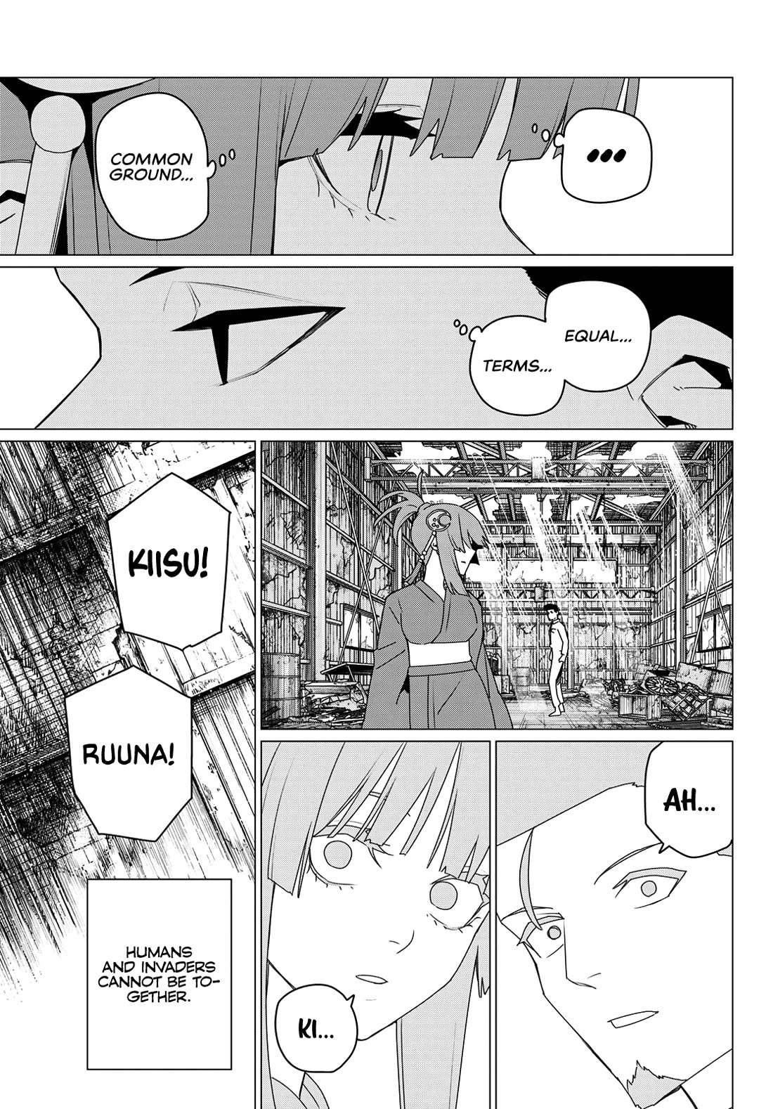 Ranger Reject Chapter 174 page 15 - Chapter 174: Ruuna and Kiisu, Age 3