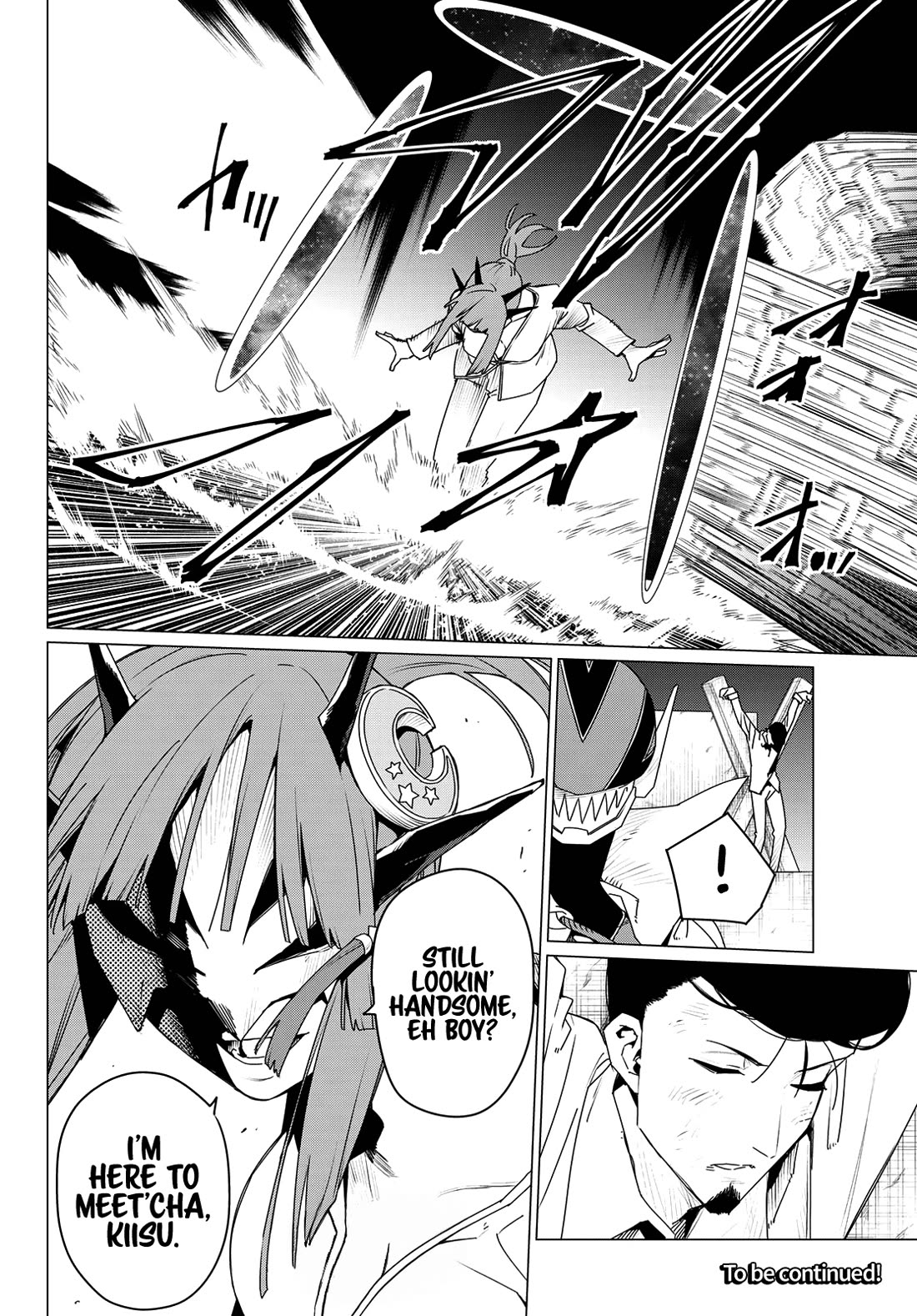 Ranger Reject Chapter 174 page 18 - Chapter 174: Ruuna and Kiisu, Age 3