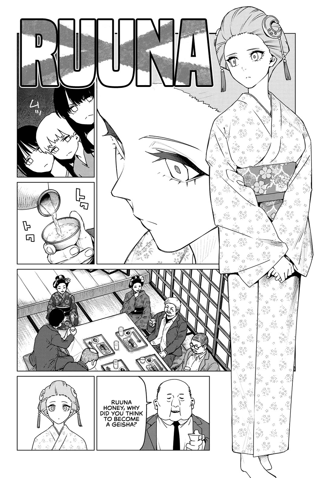 Ranger Reject Chapter 174 page 2 - Chapter 174: Ruuna and Kiisu, Age 3