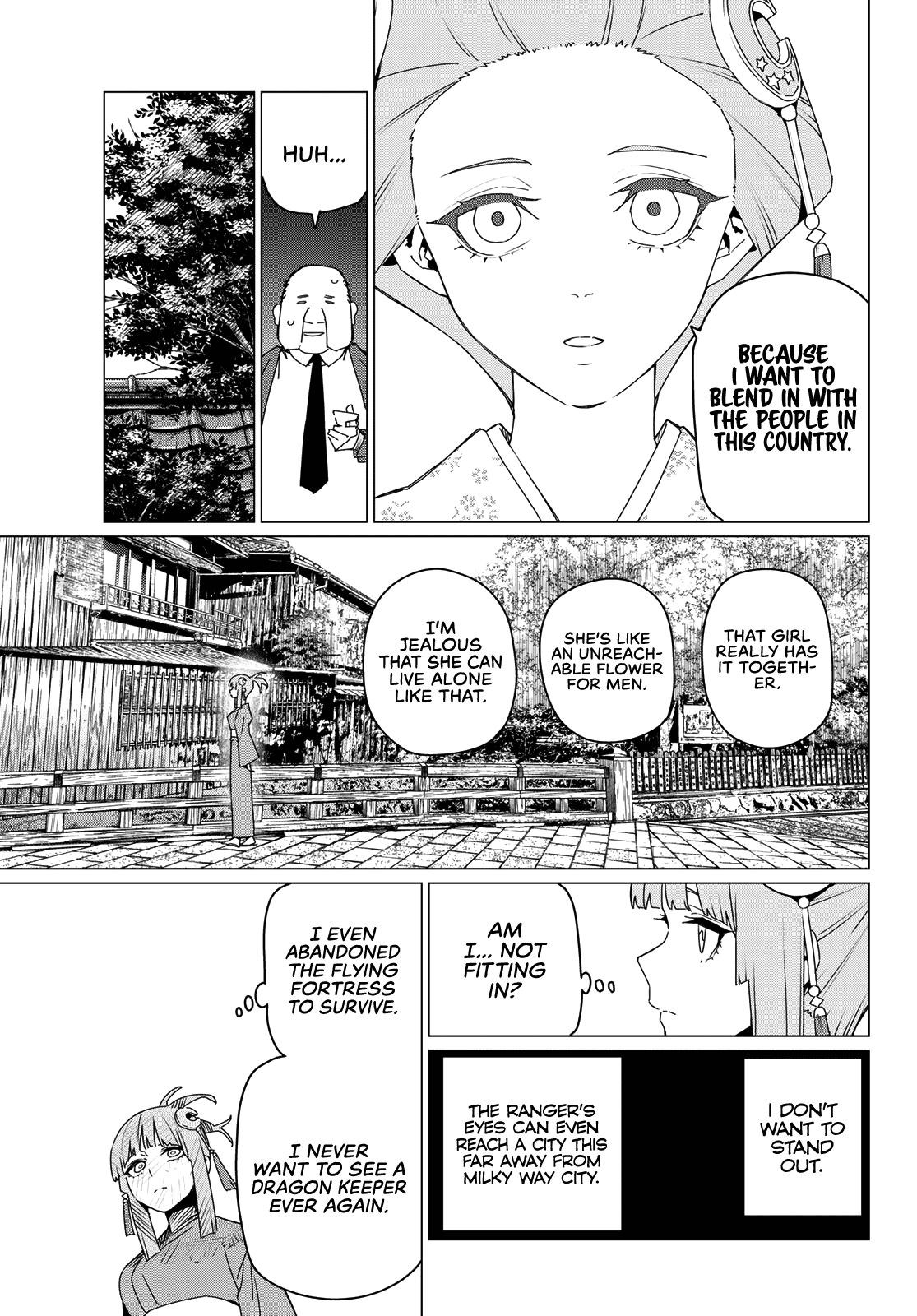 Ranger Reject Chapter 174 page 3 - Chapter 174: Ruuna and Kiisu, Age 3