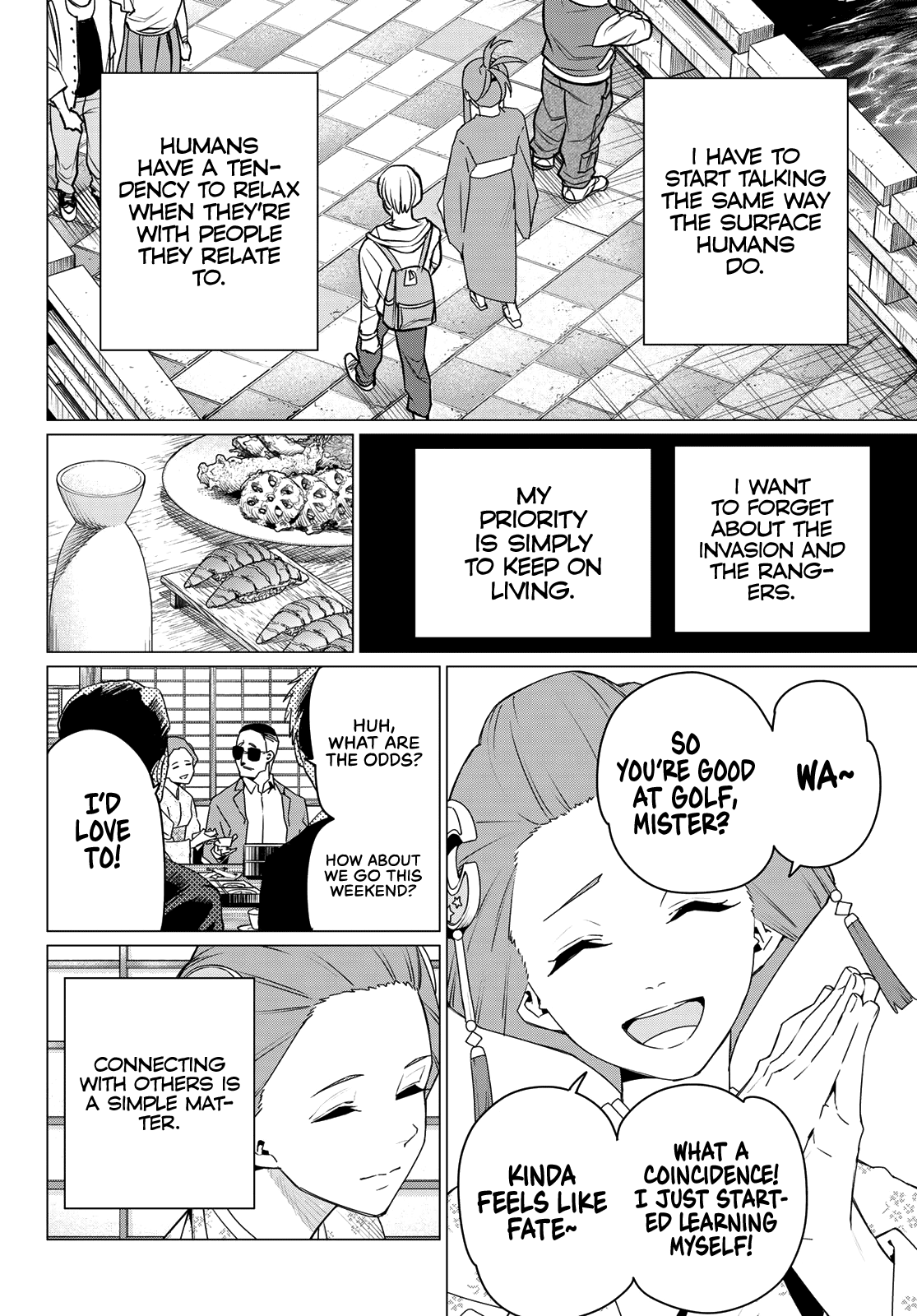 Ranger Reject Chapter 174 page 4 - Chapter 174: Ruuna and Kiisu, Age 3