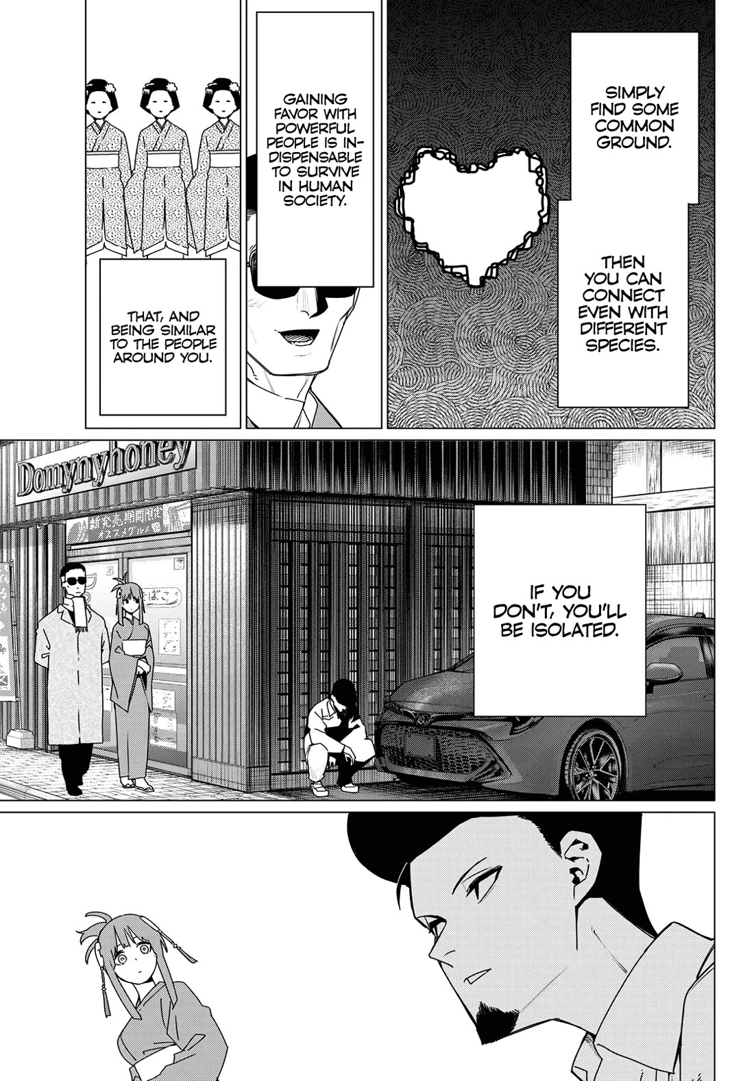 Ranger Reject Chapter 174 page 5 - Chapter 174: Ruuna and Kiisu, Age 3