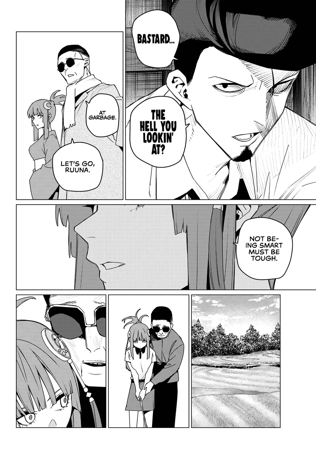 Ranger Reject Chapter 174 page 6 - Chapter 174: Ruuna and Kiisu, Age 3