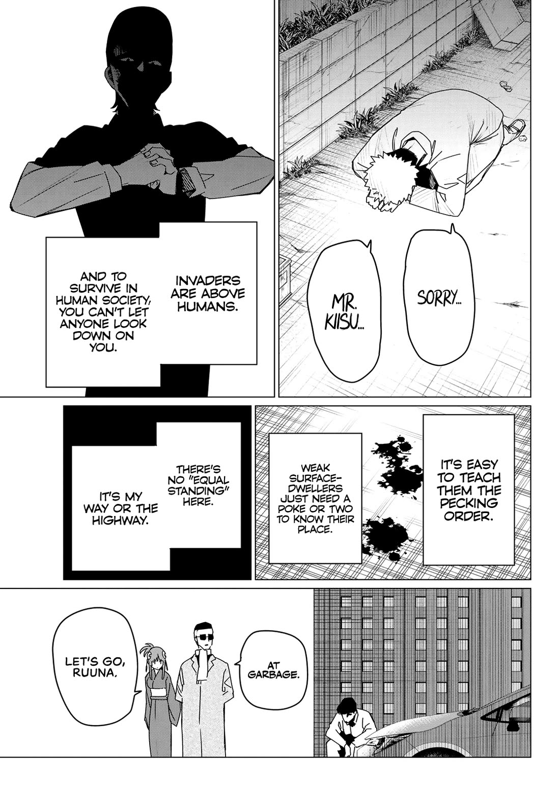 Ranger Reject Chapter 174 page 9 - Chapter 174: Ruuna and Kiisu, Age 3